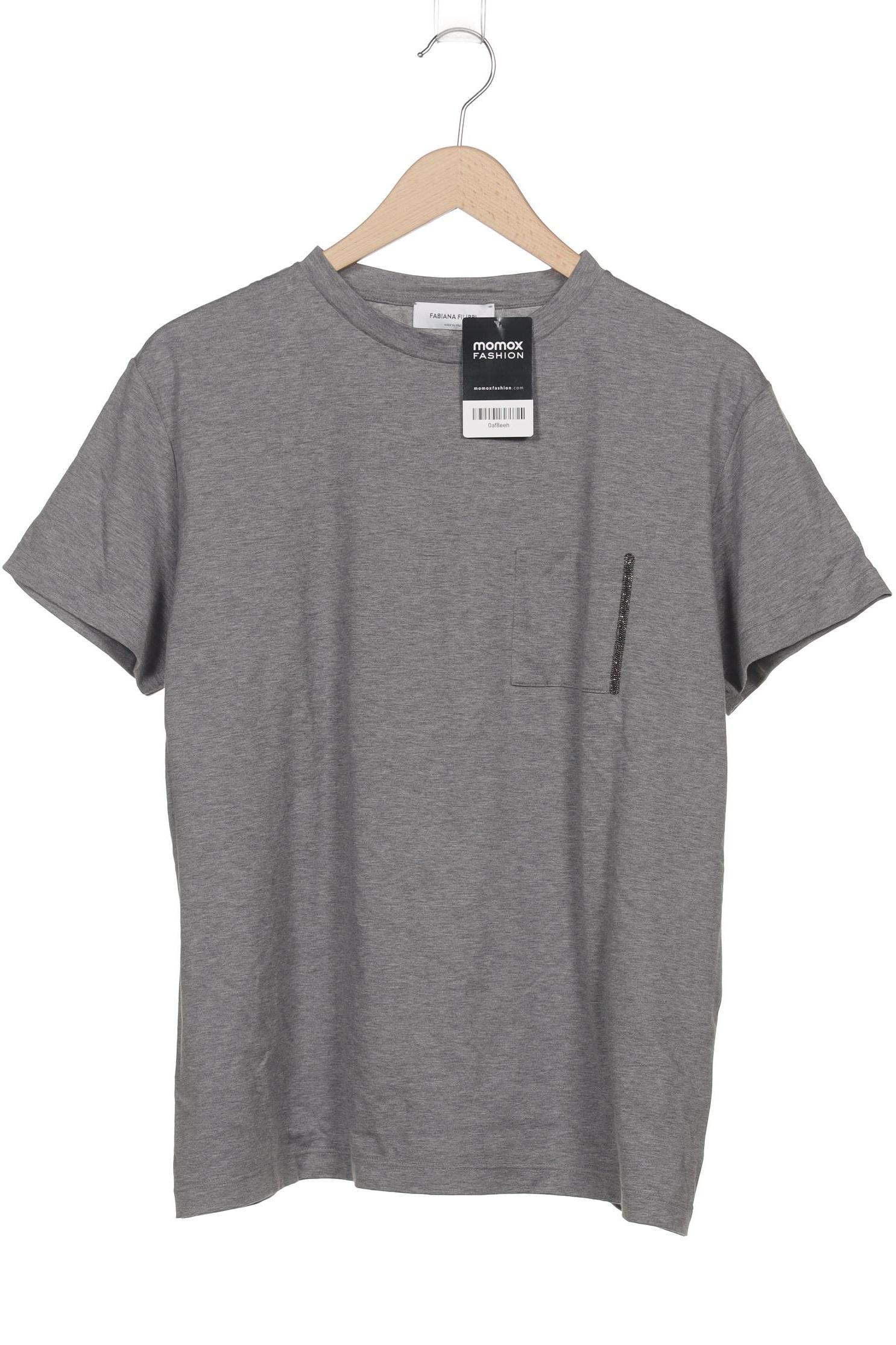 

Fabiana Filippi Damen T-Shirt, grau, Gr. 40