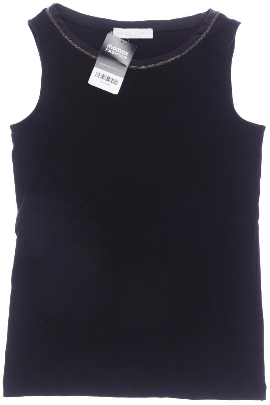

Fabiana Filippi Damen Top, schwarz, Gr. 36