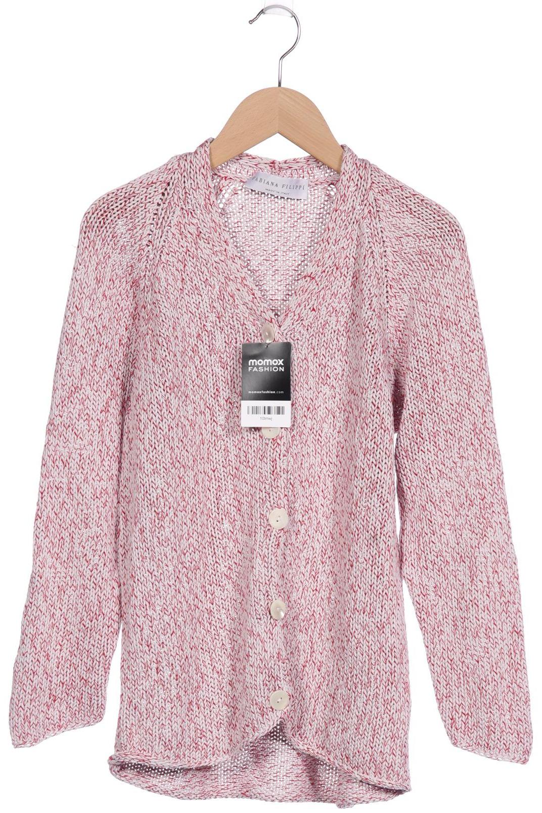 

Fabiana Filippi Damen Strickjacke, weiß
