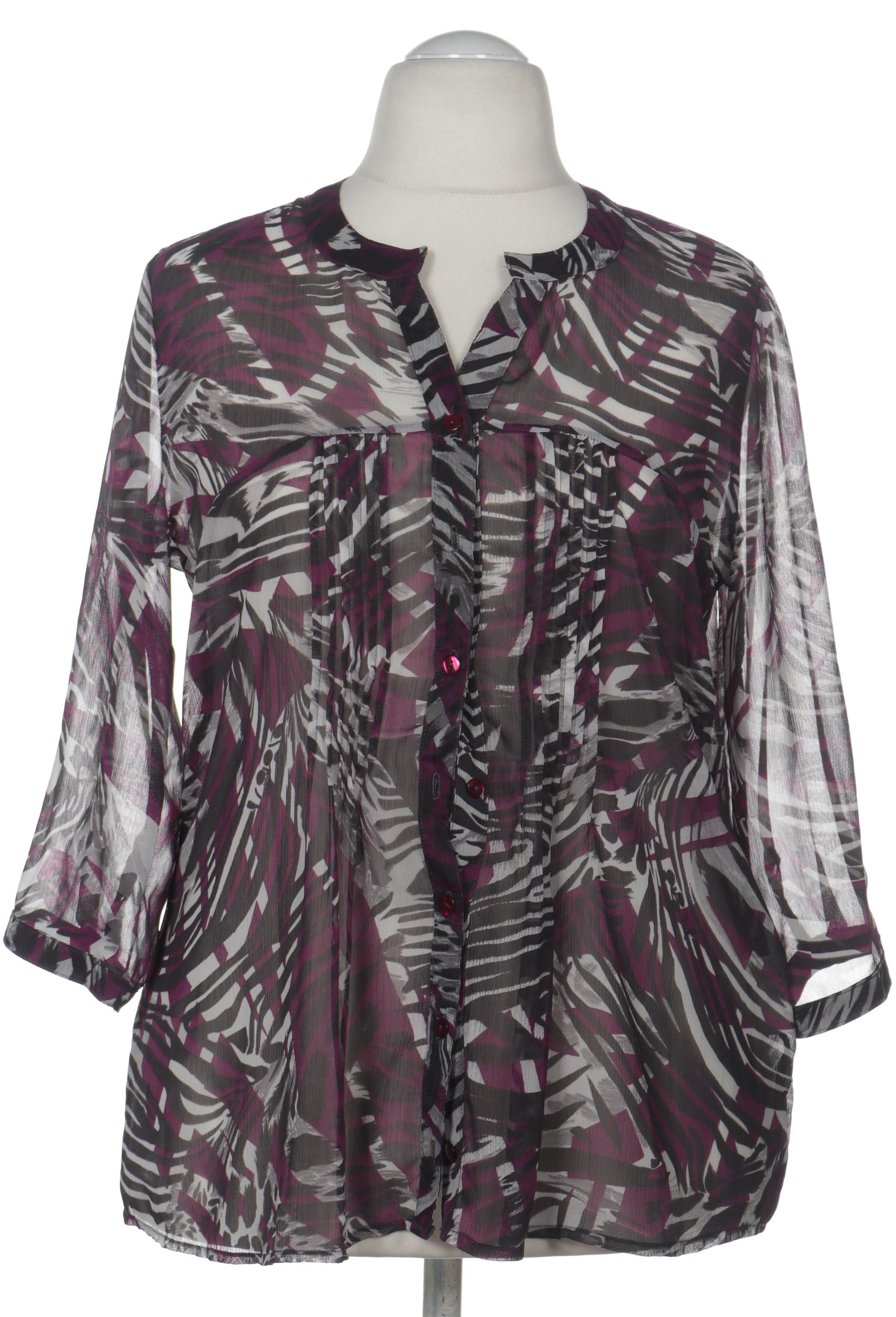 

Fabiana Filippi Damen Bluse, flieder, Gr. 42