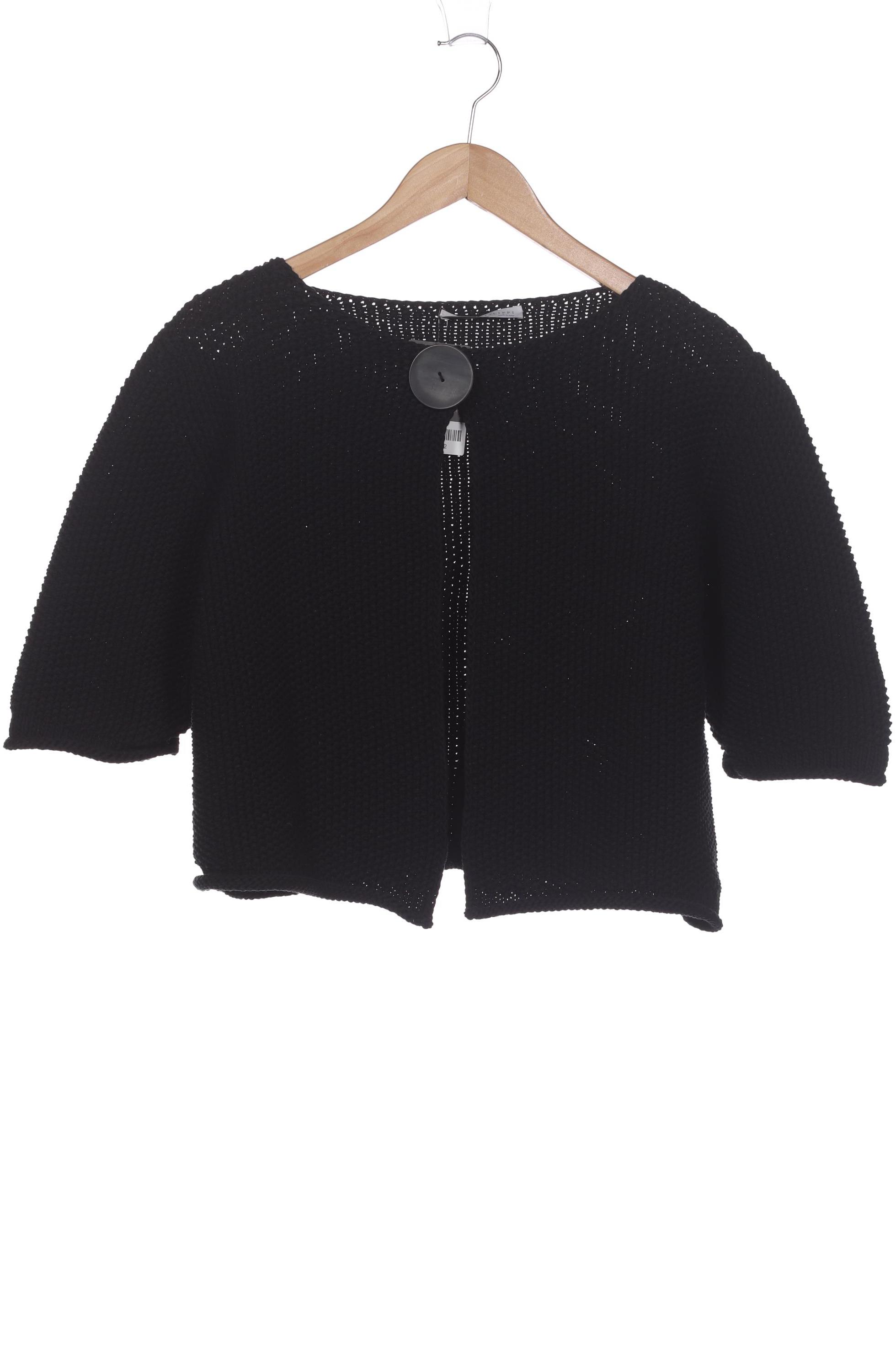 

Fabiana Filippi Damen Strickjacke, schwarz, Gr. 44
