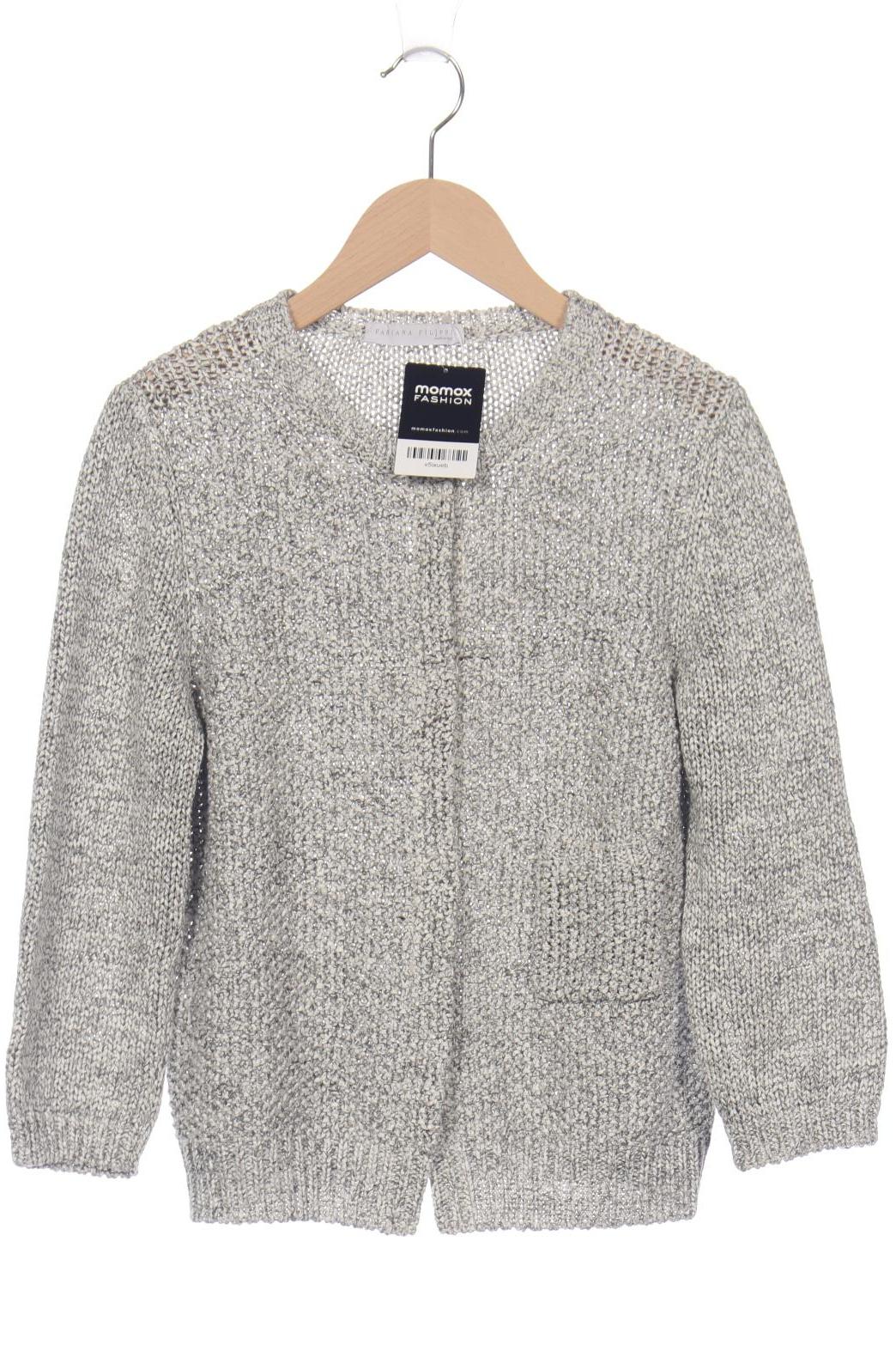 

Fabiana Filippi Damen Strickjacke, grau, Gr. 40