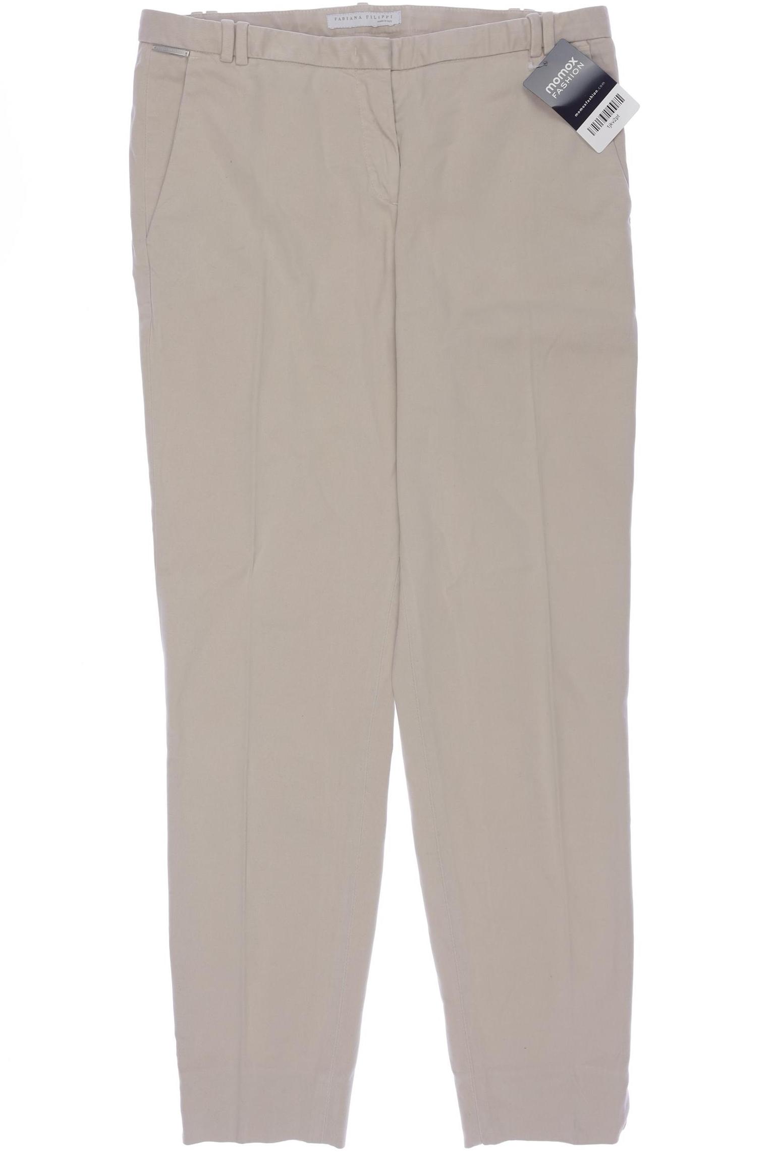 

Fabiana Filippi Damen Stoffhose, beige, Gr. 34