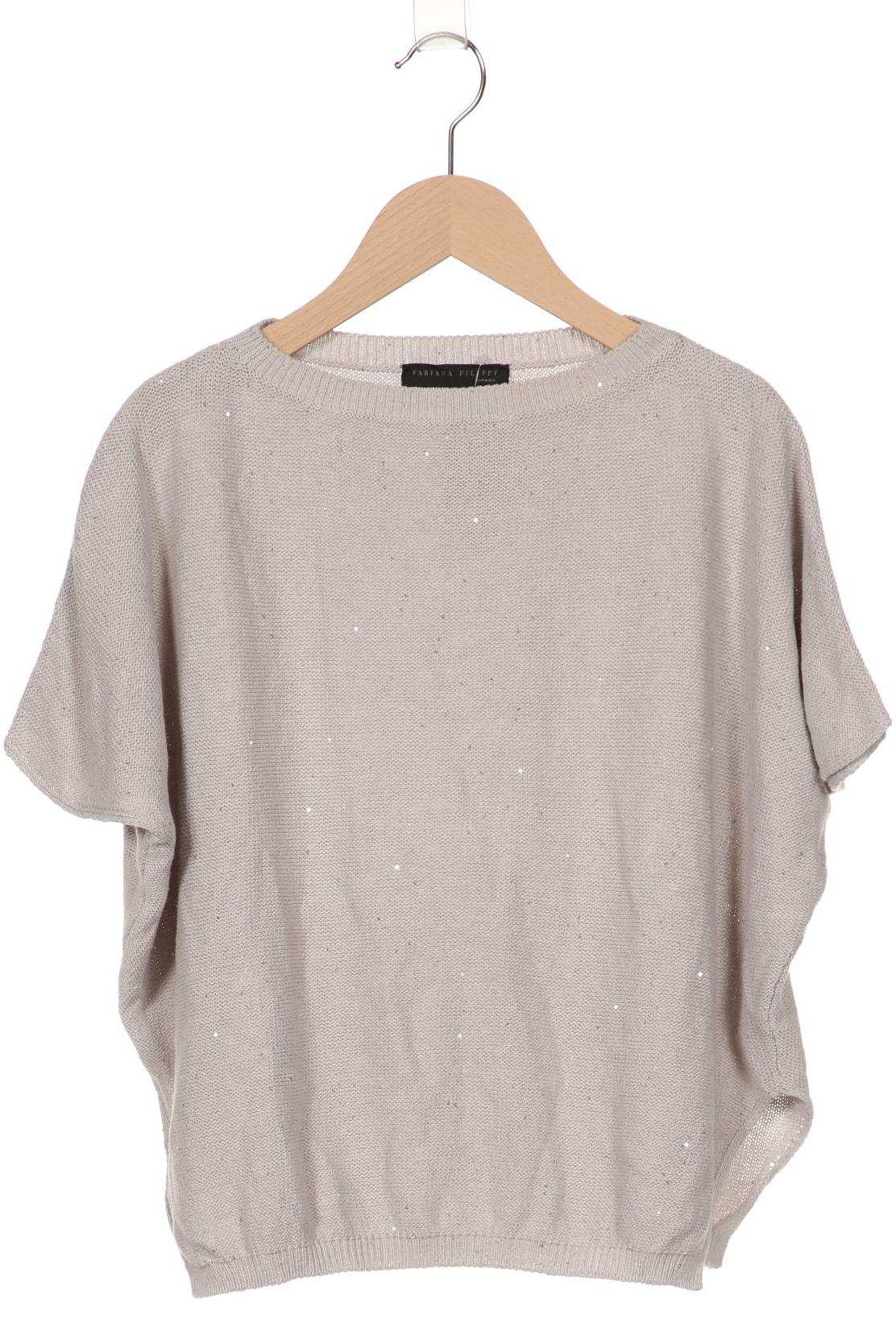 

Fabiana Filippi Damen Pullover, grau