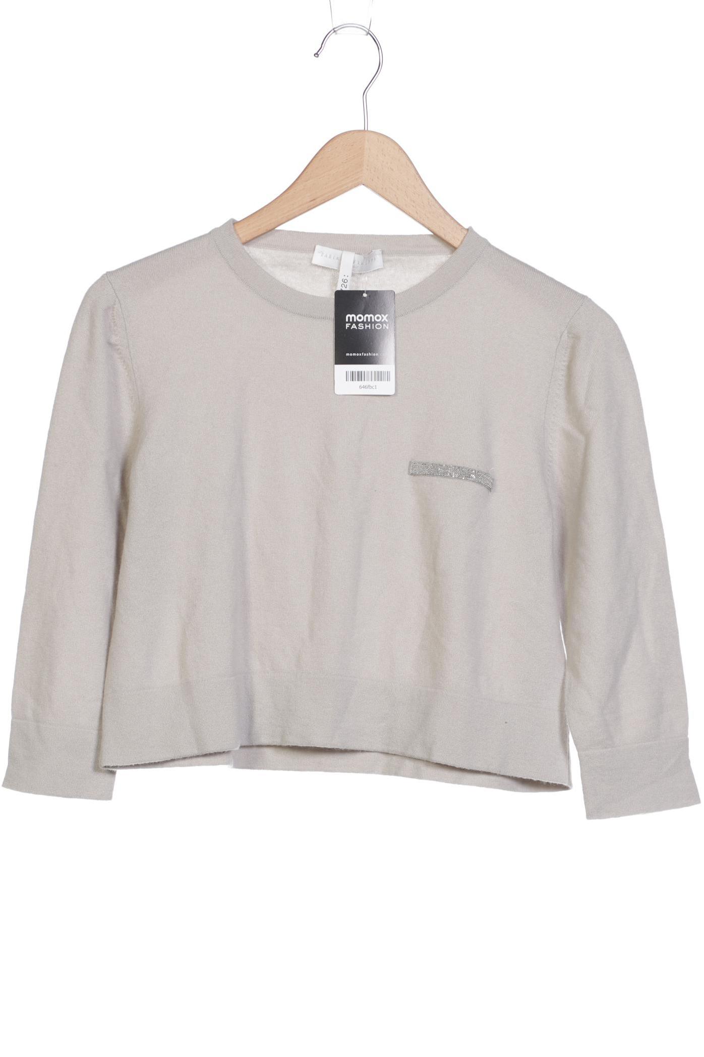

Fabiana Filippi Damen Pullover, grau, Gr. 38