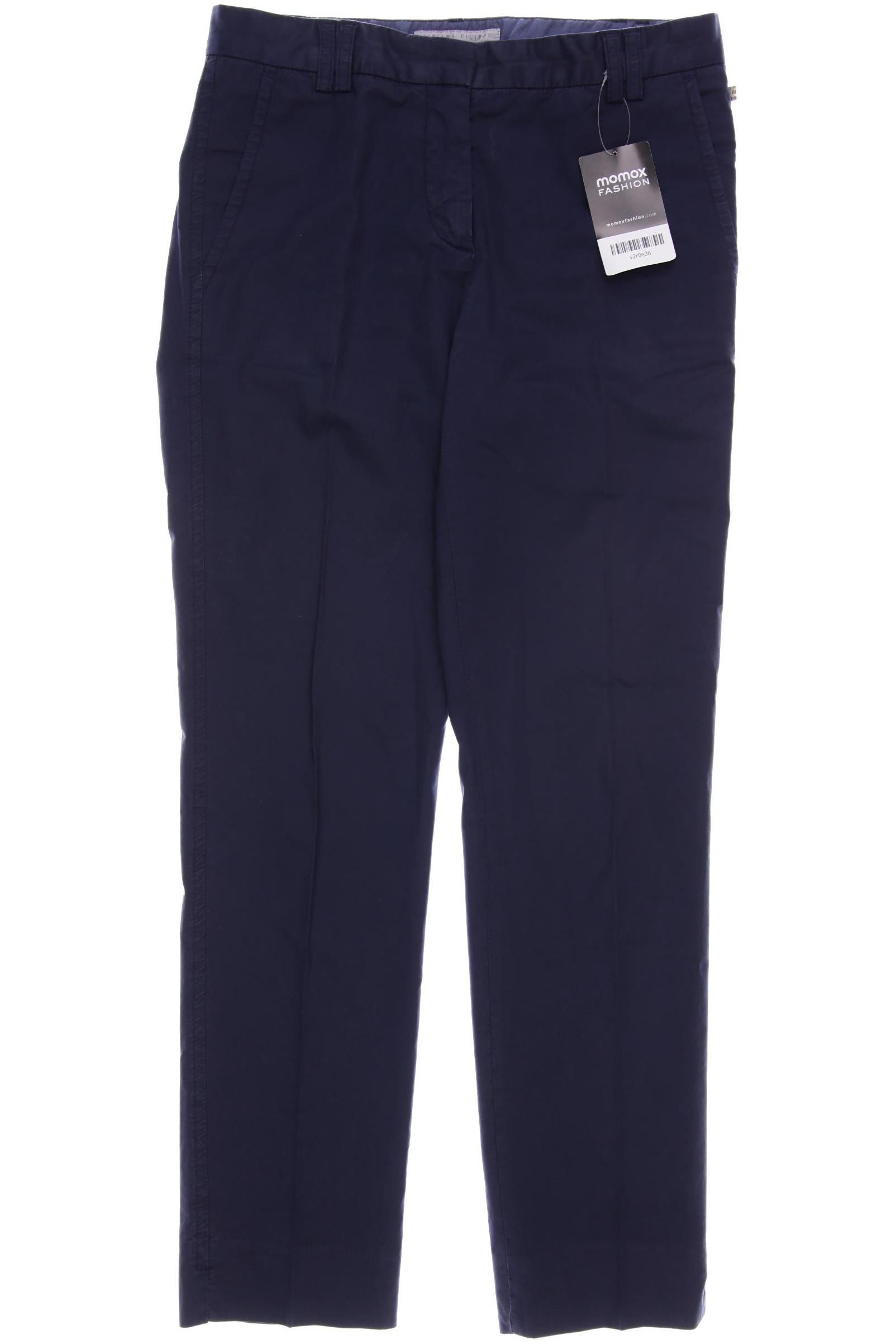 

Fabiana Filippi Damen Stoffhose, marineblau, Gr. 32