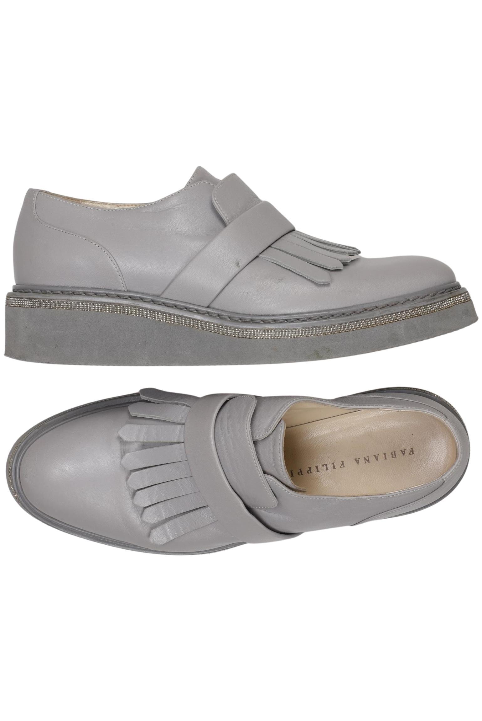 

Fabiana Filippi Damen Halbschuh, grau, Gr. 38