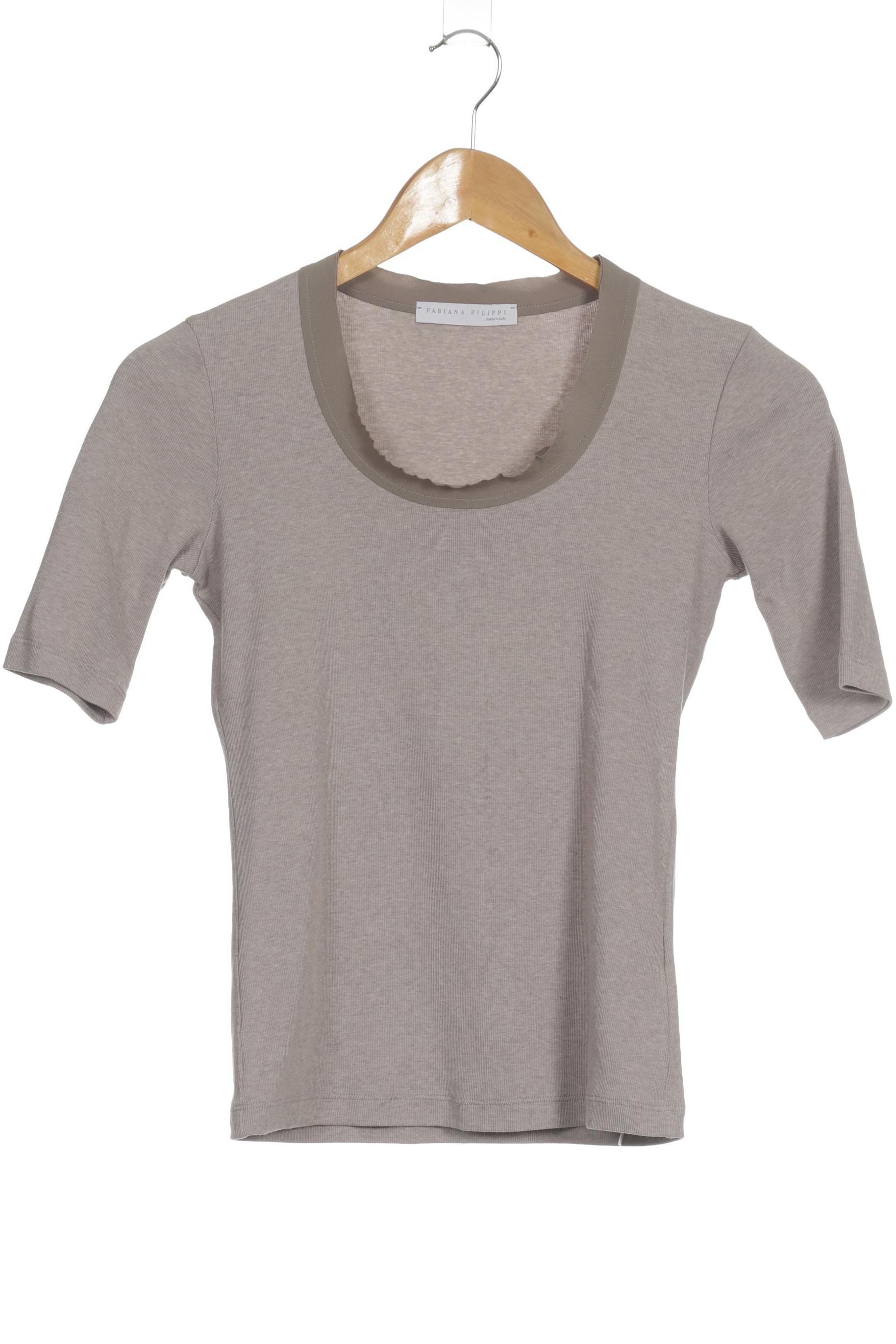

Fabiana Filippi Damen T-Shirt, grau, Gr. 34