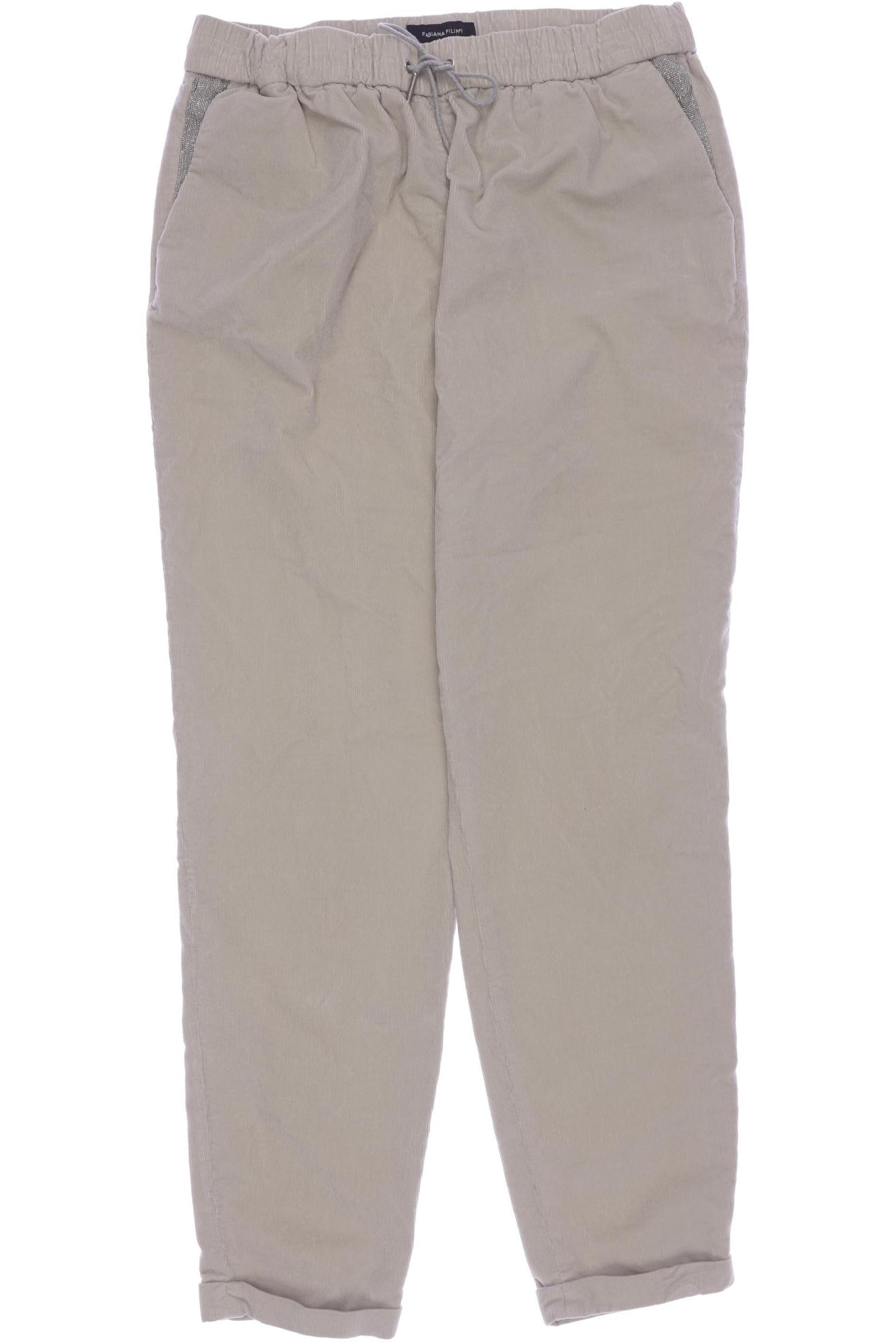 

Fabiana Filippi Damen Stoffhose, beige, Gr. 38