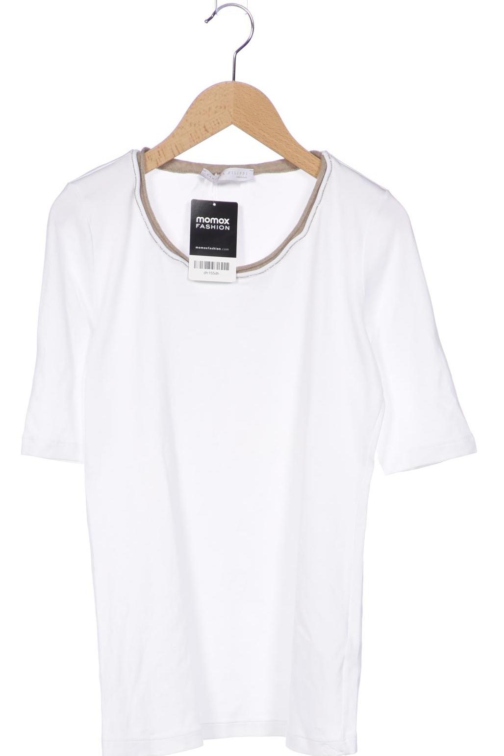 

Fabiana Filippi Damen T-Shirt, weiß, Gr. 40