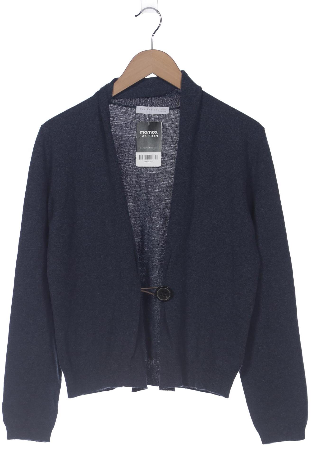 

Fabiana Filippi Damen Strickjacke, marineblau, Gr. 42
