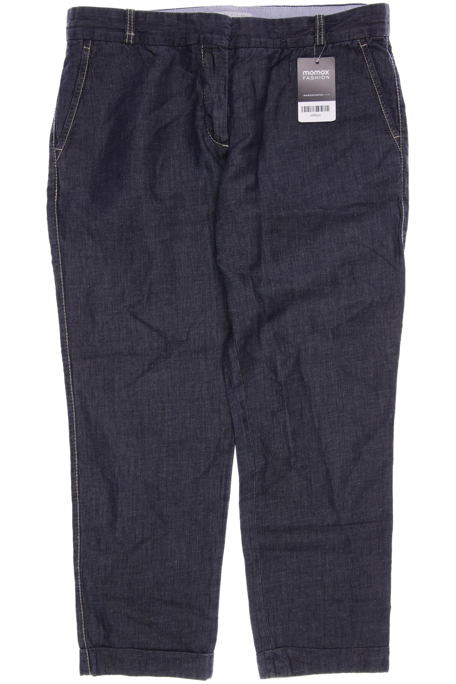 

Fabiana Filippi Damen Stoffhose, marineblau, Gr. 40