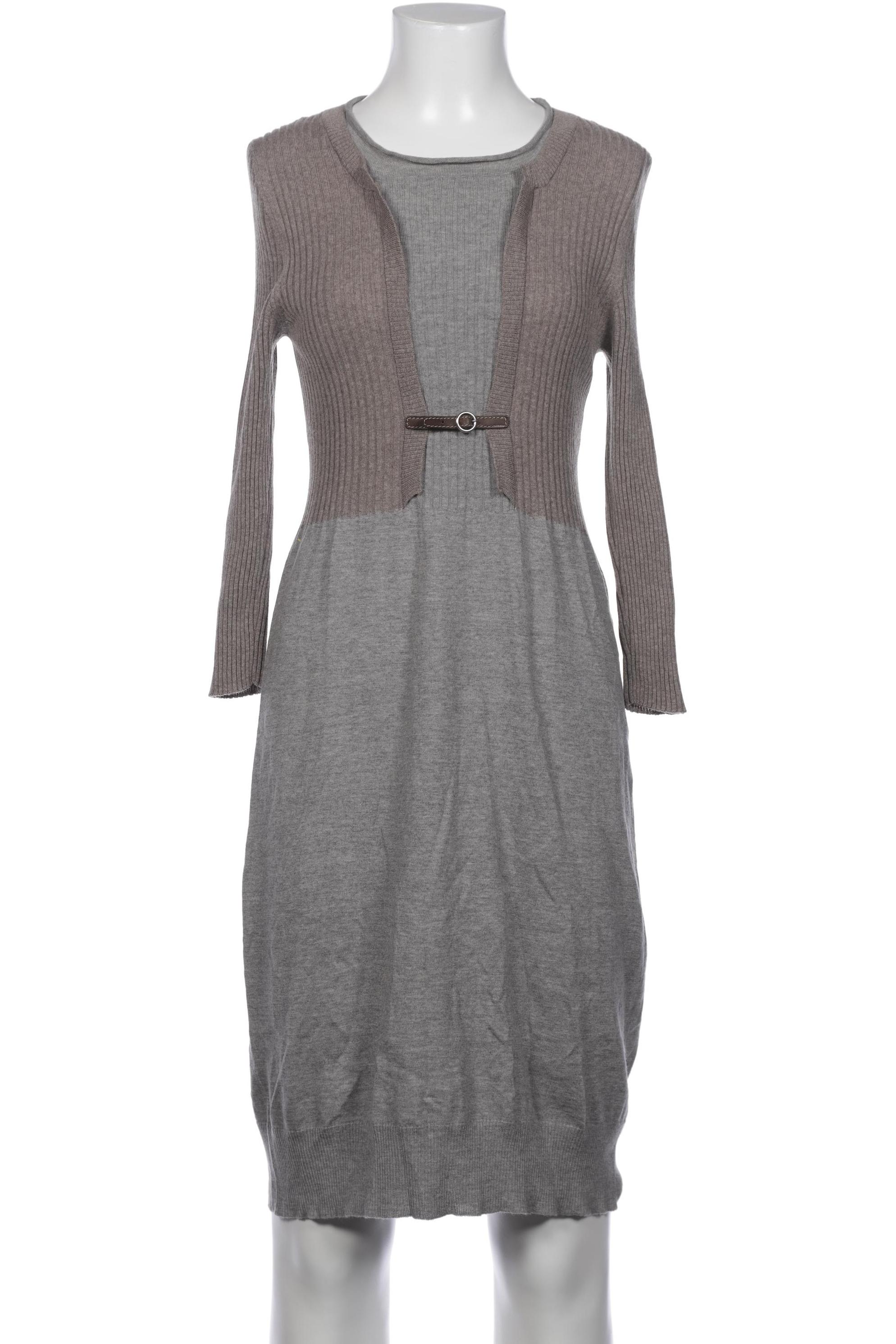 

Fabiana Filippi Damen Kleid, grau, Gr. 40