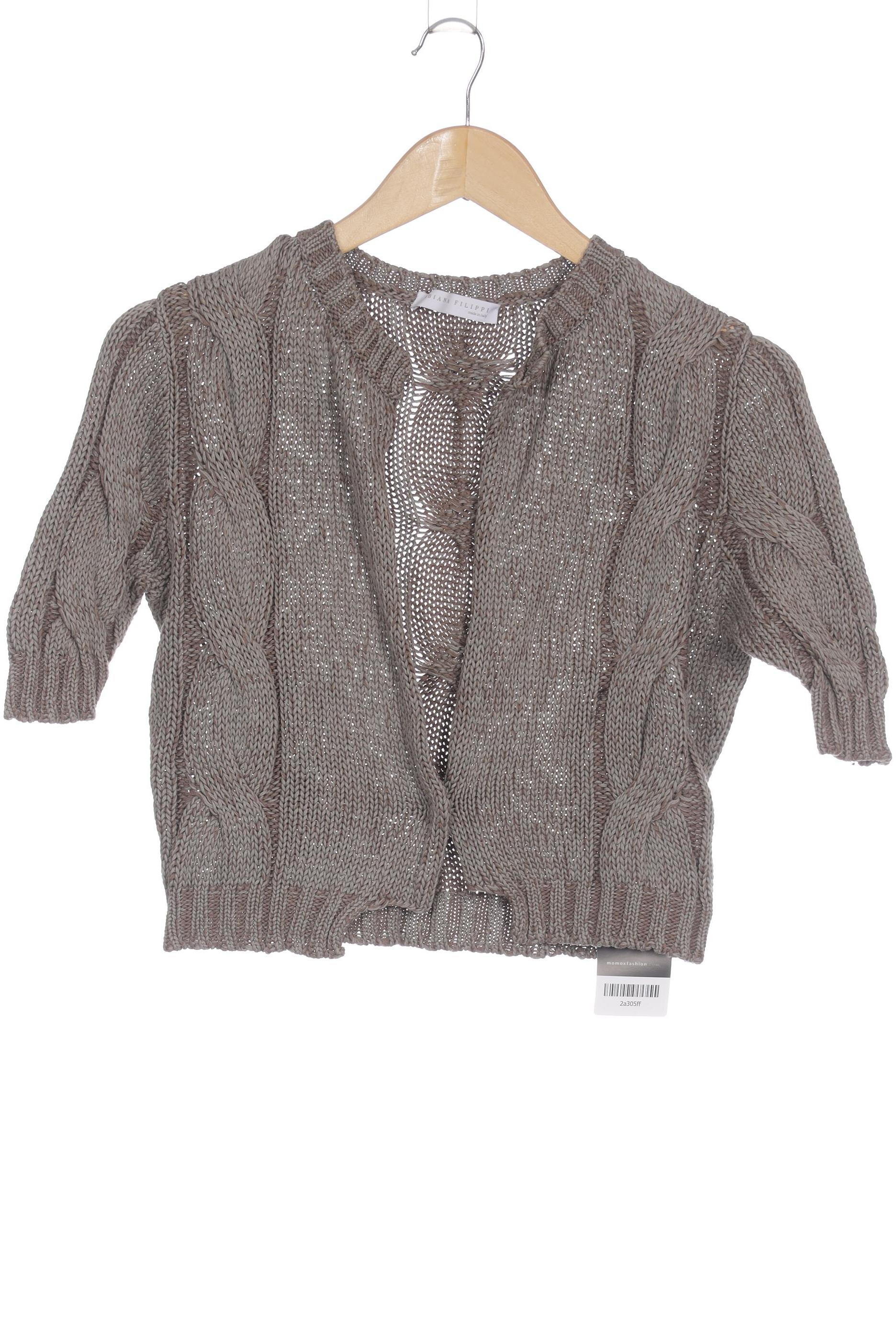 

Fabiana Filippi Damen Strickjacke, braun, Gr. 34