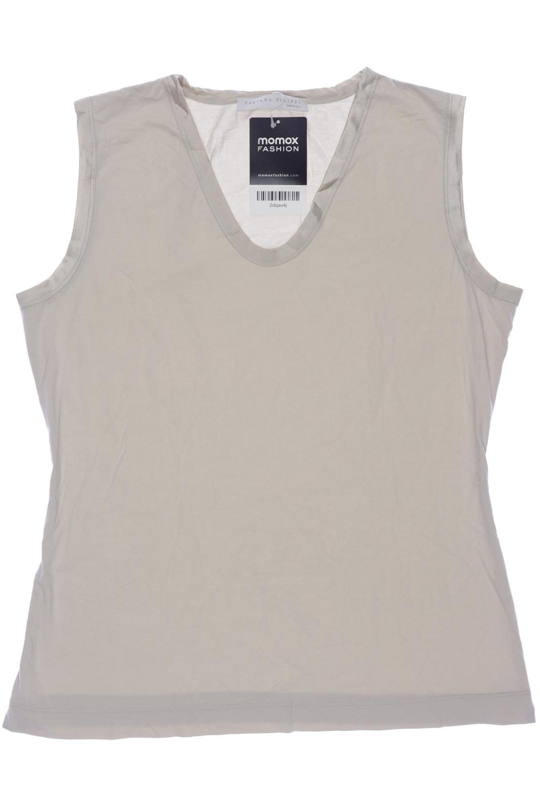 

Fabiana Filippi Damen Top, beige, Gr. 38
