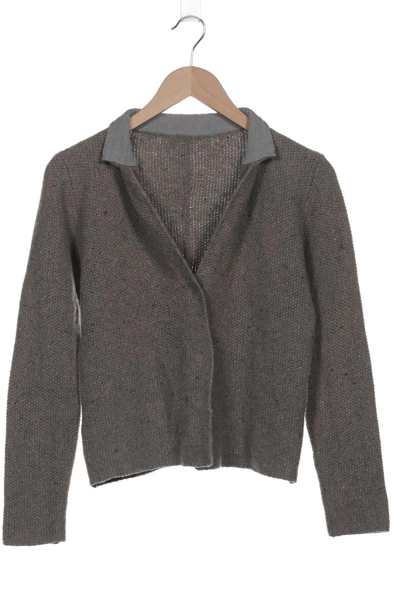 

Fabiana Filippi Damen Strickjacke, grau, Gr. 36