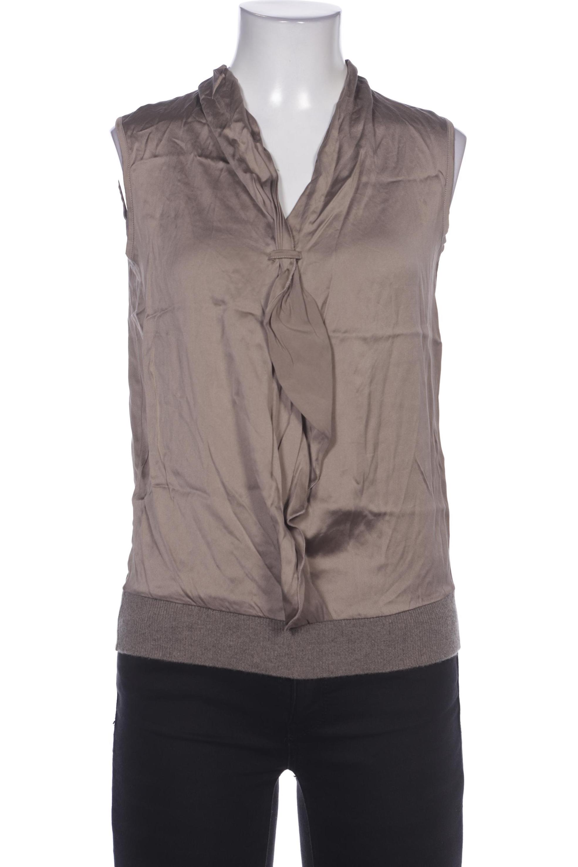 

Fabiana Filippi Damen Bluse, beige, Gr. 34