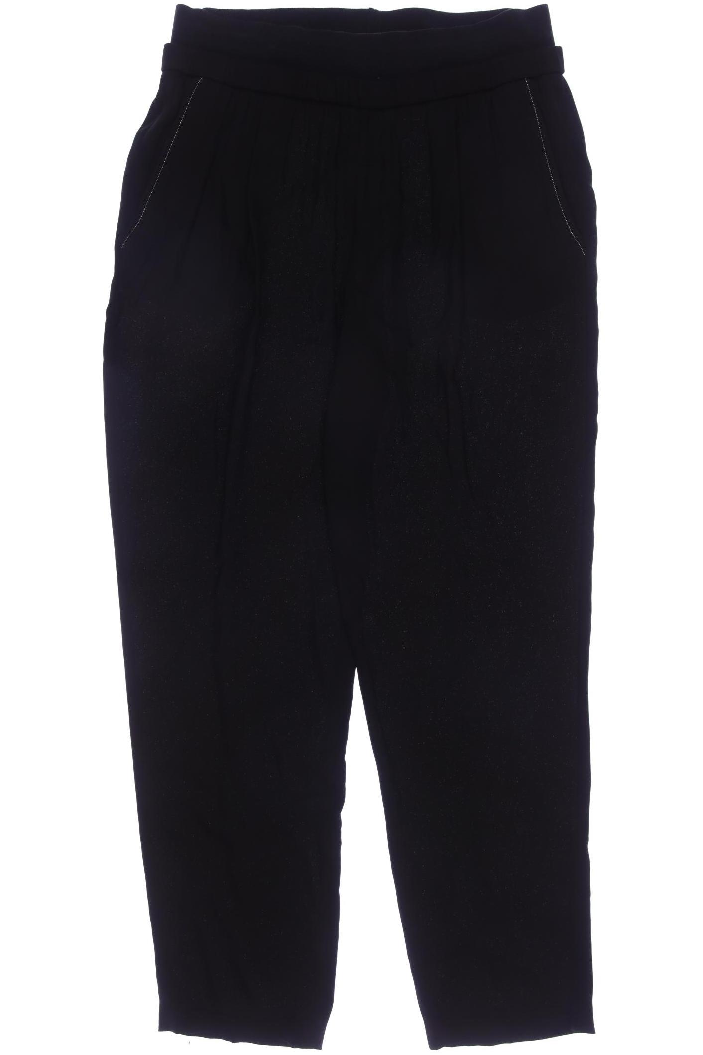 

Fabiana Filippi Damen Stoffhose, schwarz, Gr. 38
