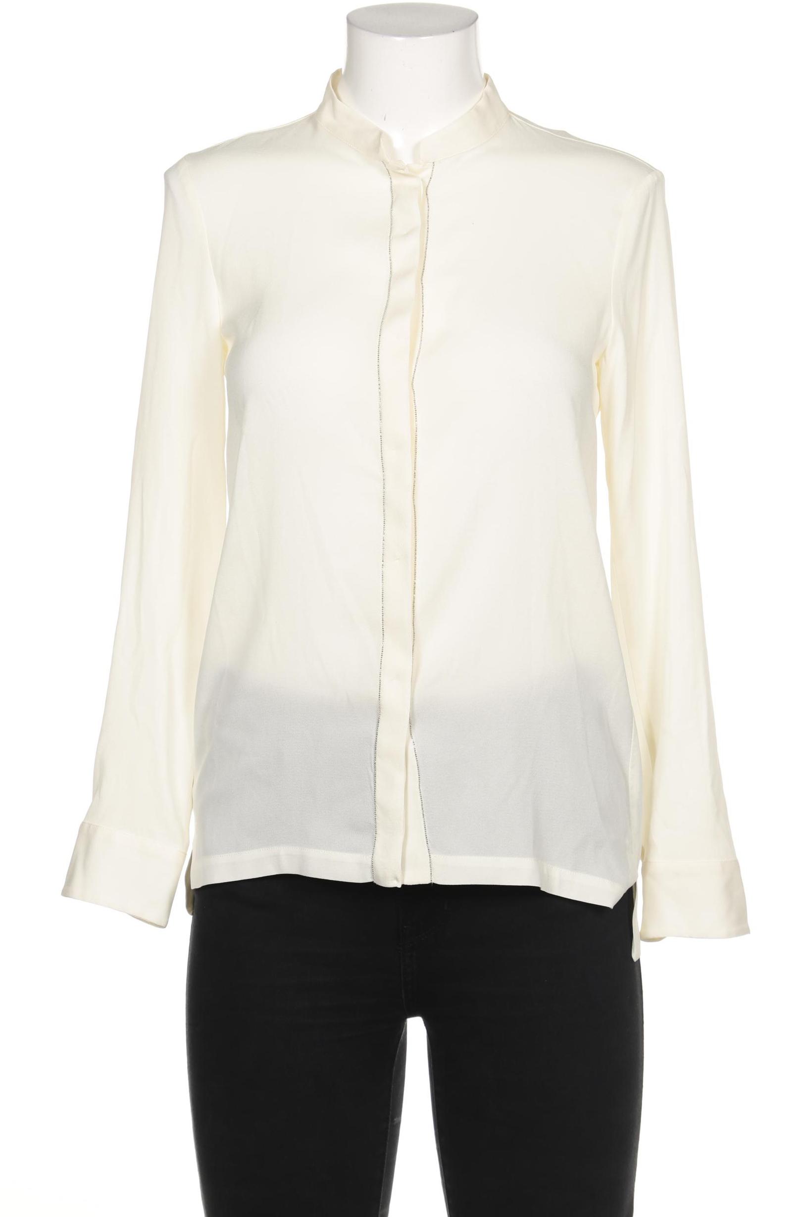 

Fabiana Filippi Damen Bluse, cremeweiß, Gr. 38