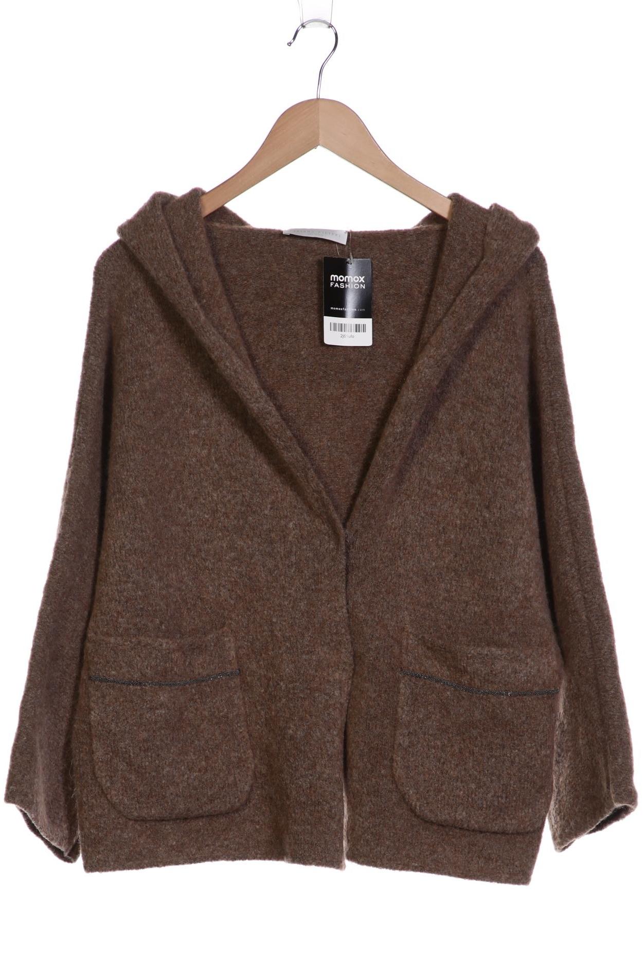 

Fabiana Filippi Damen Strickjacke, braun, Gr. 38