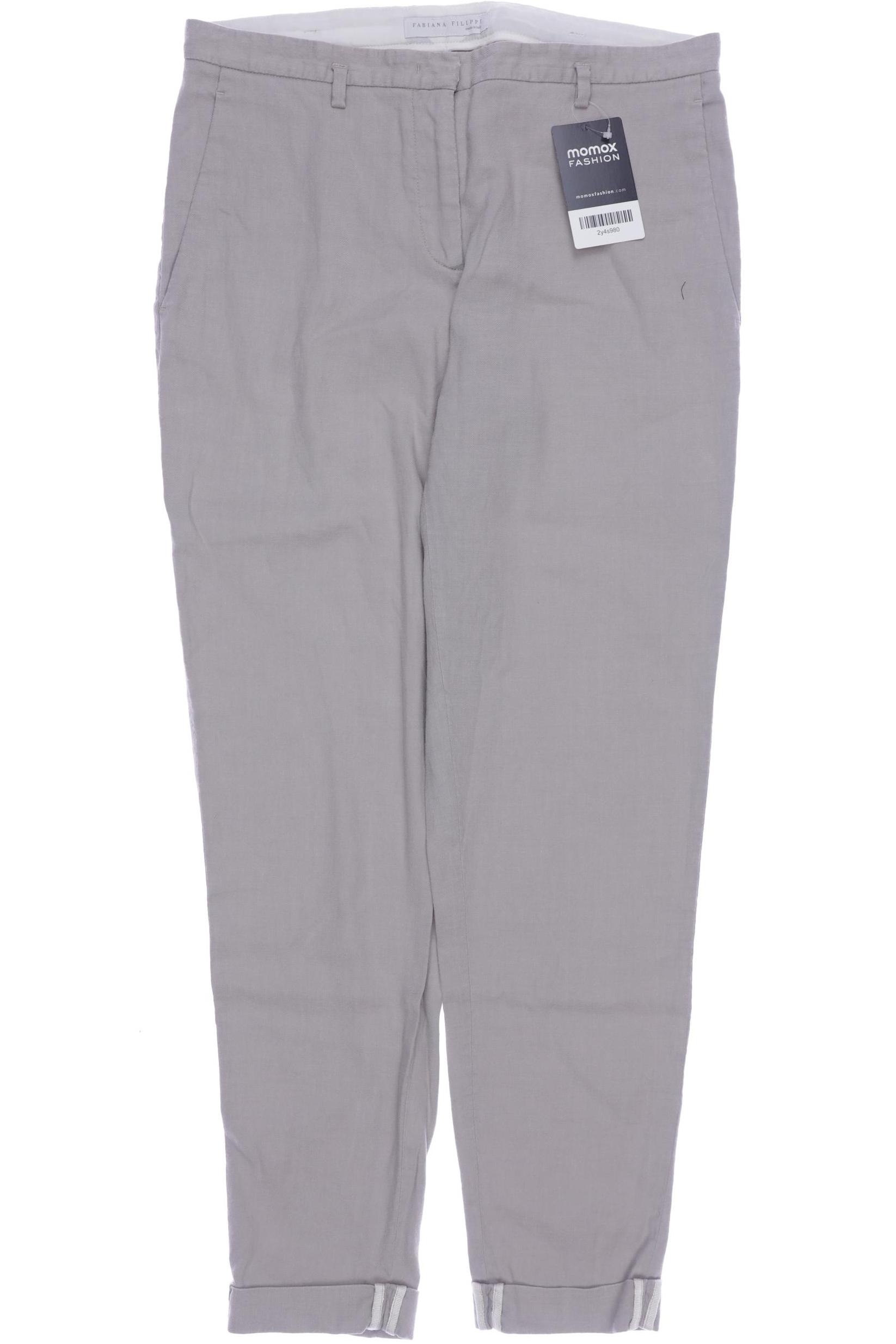 

Fabiana Filippi Damen Stoffhose, beige, Gr. 34