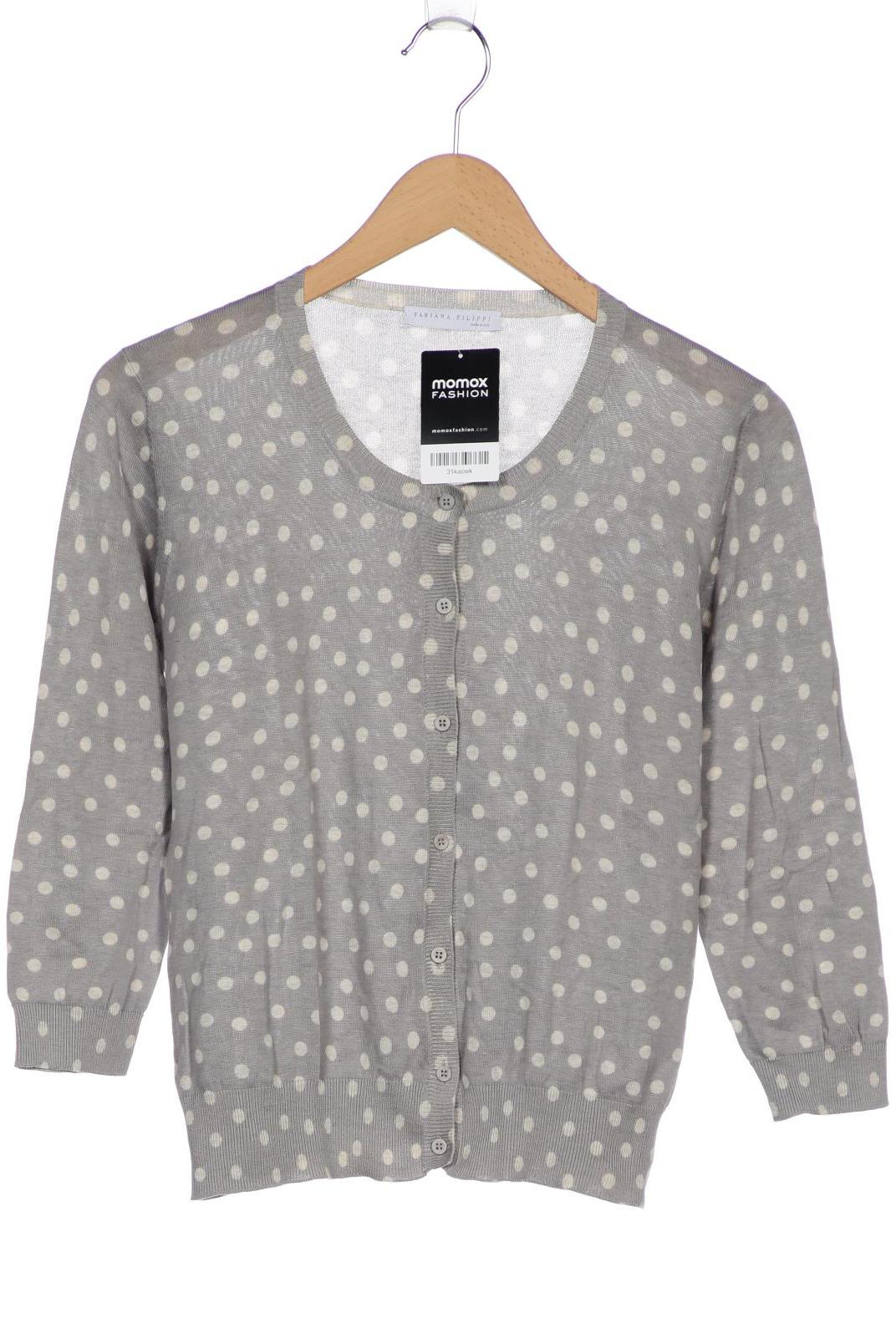 

Fabiana Filippi Damen Strickjacke, grau