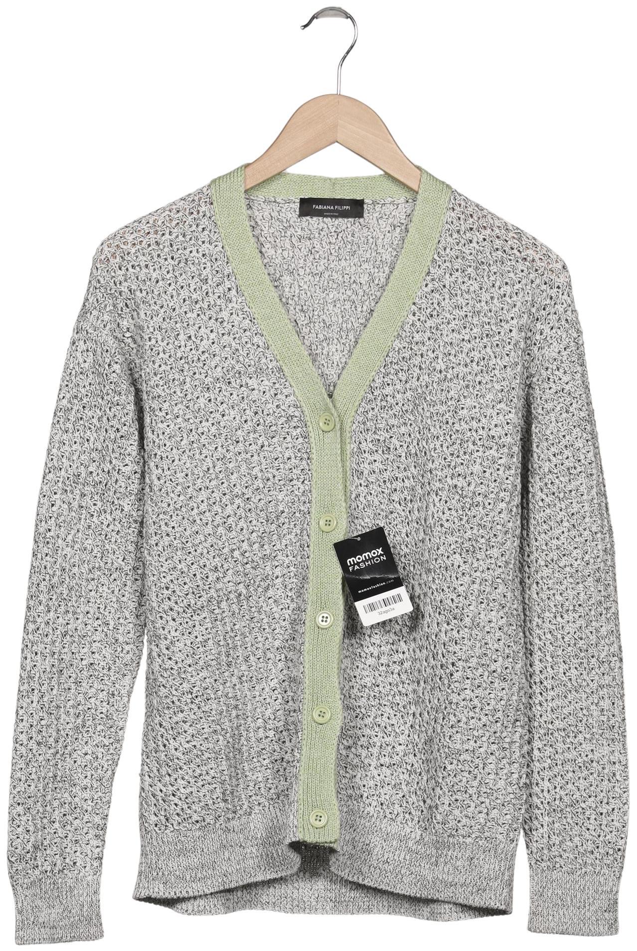 

Fabiana Filippi Damen Strickjacke, mehrfarbig, Gr. 36
