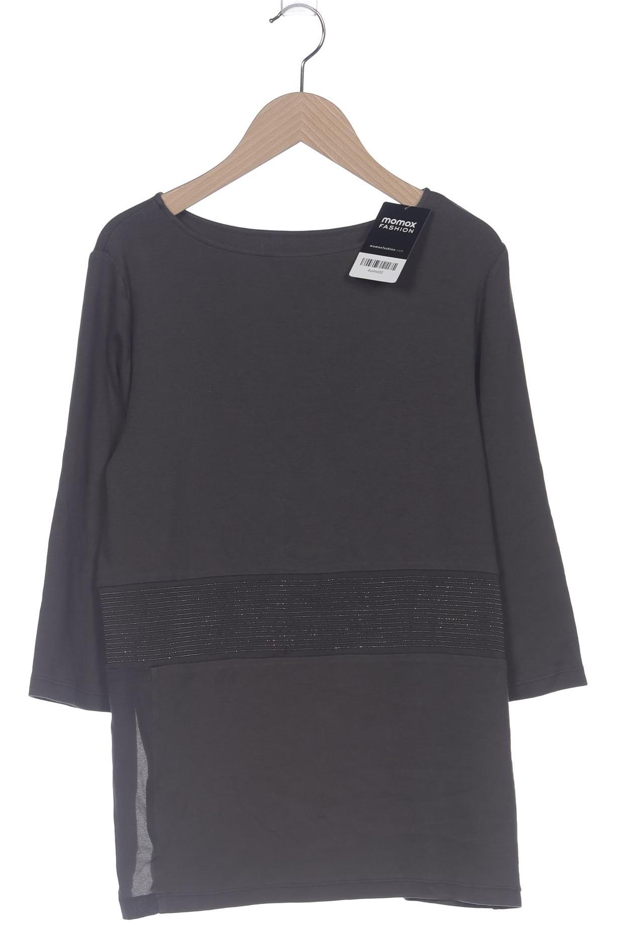 

Fabiana Filippi Damen Langarmshirt, grau, Gr. 38