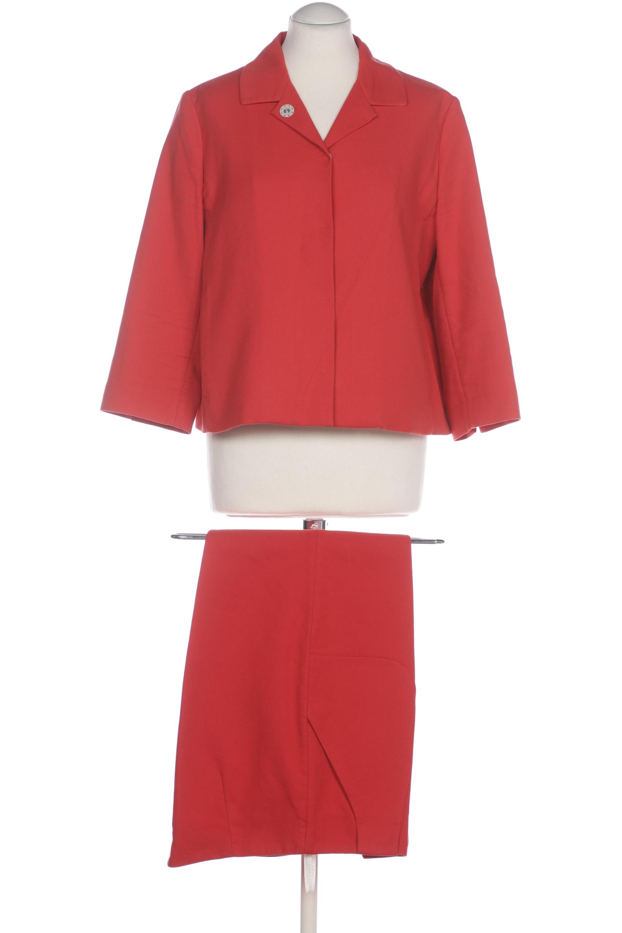 

Fabiana Filippi Damen Anzug, rot, Gr. 38