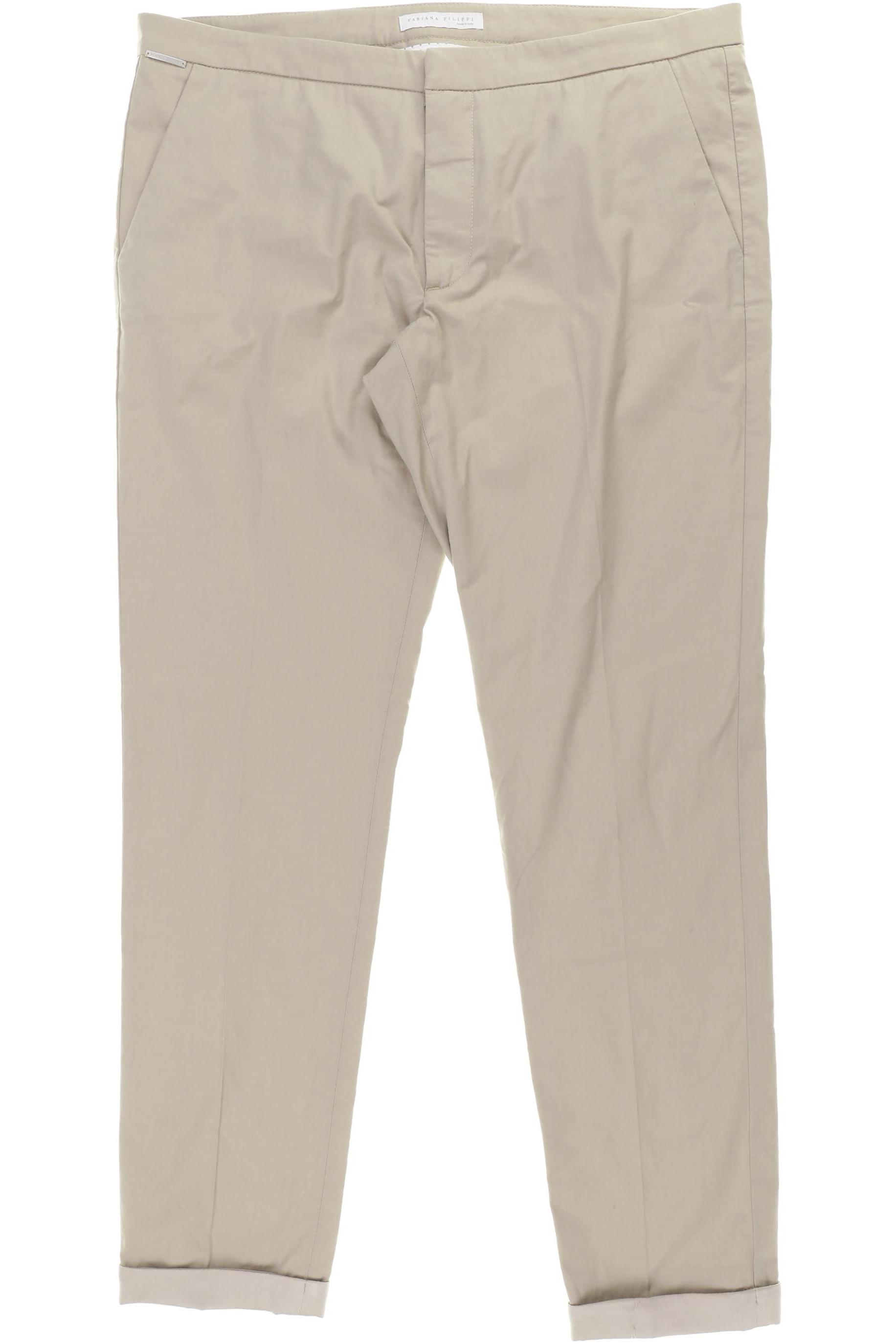 

Fabiana Filippi Damen Stoffhose, beige, Gr. 0