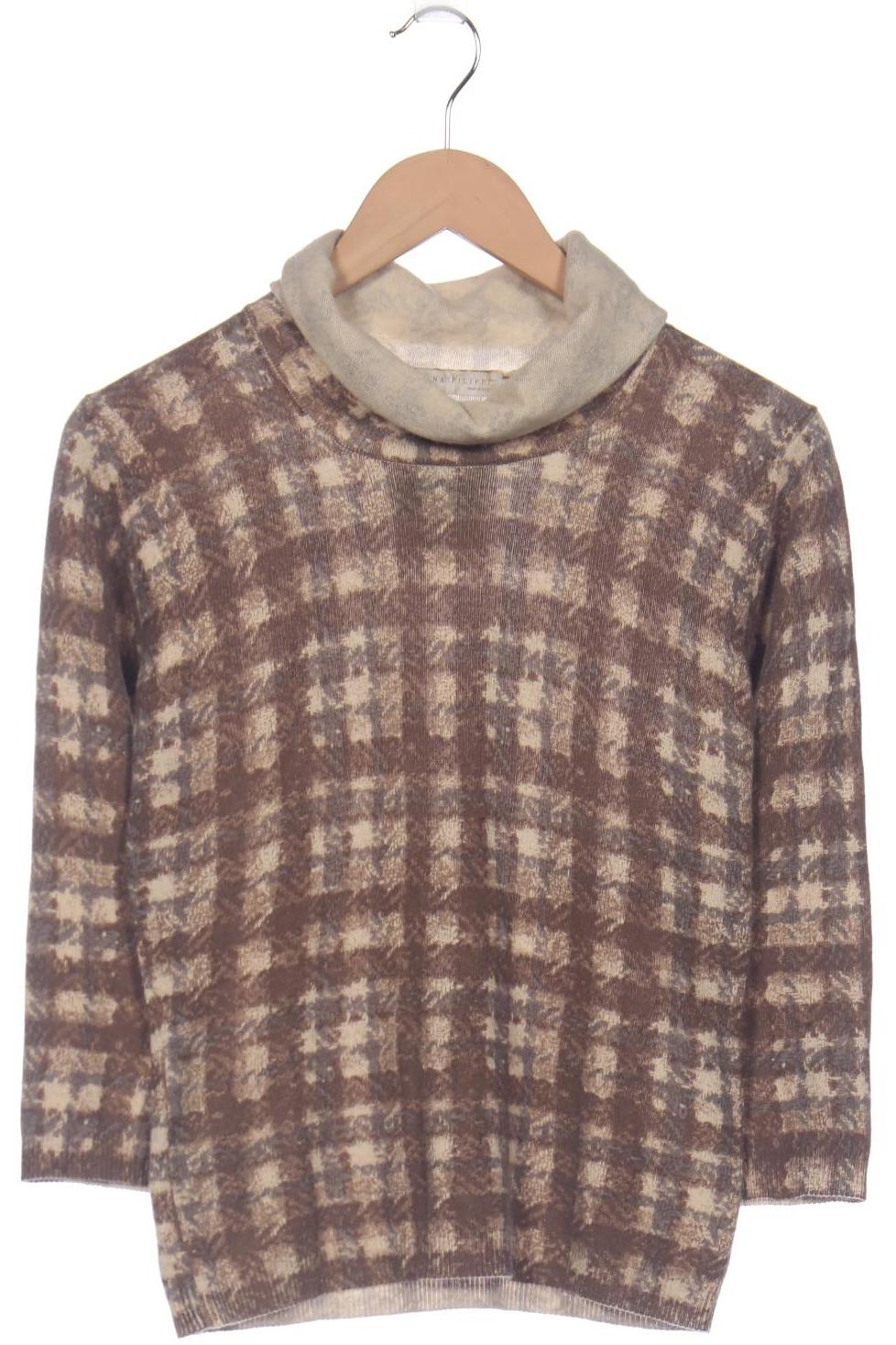 

Fabiana Filippi Damen Pullover, beige, Gr. 36