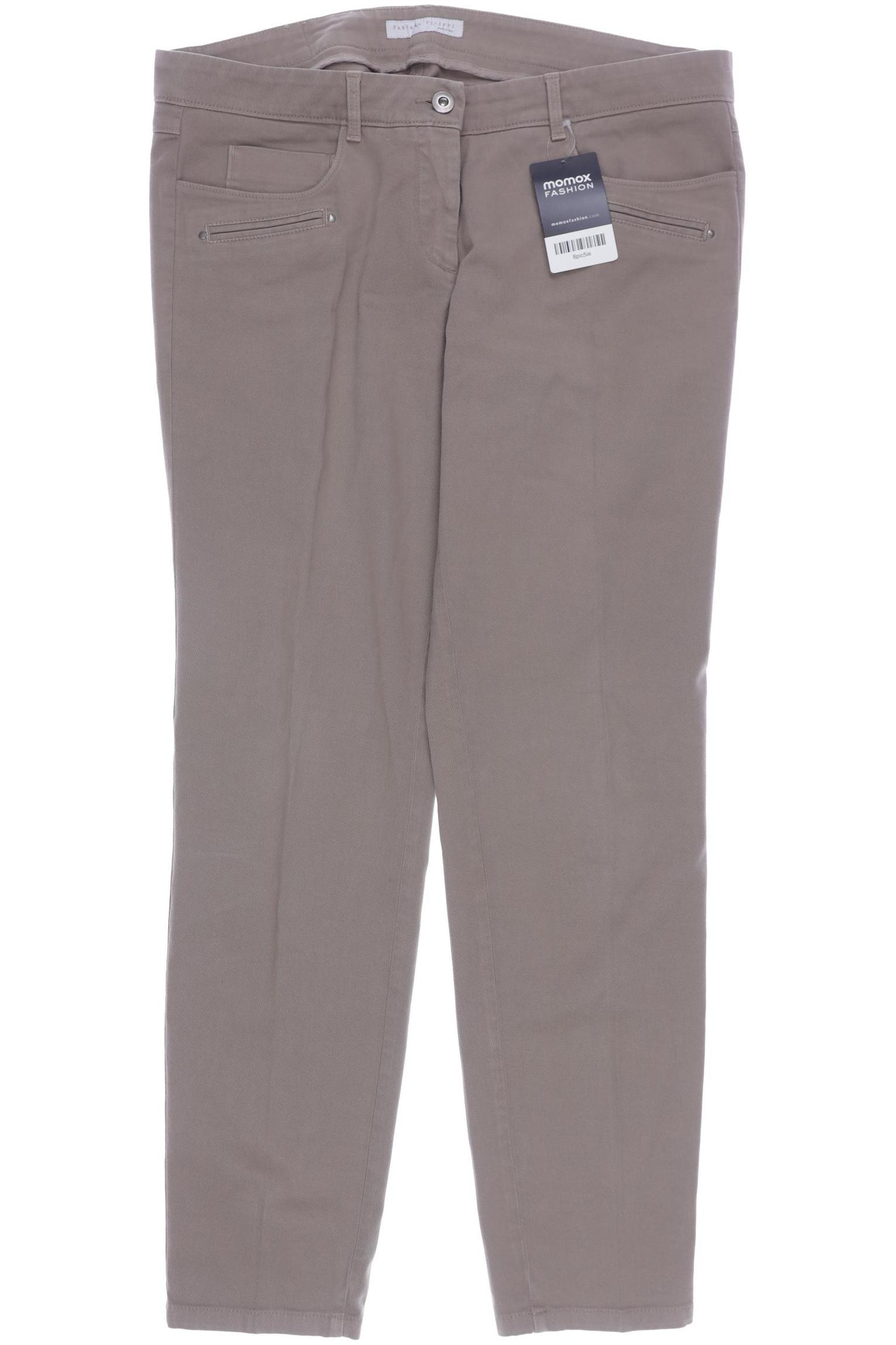 

Fabiana Filippi Damen Stoffhose, braun, Gr. 40