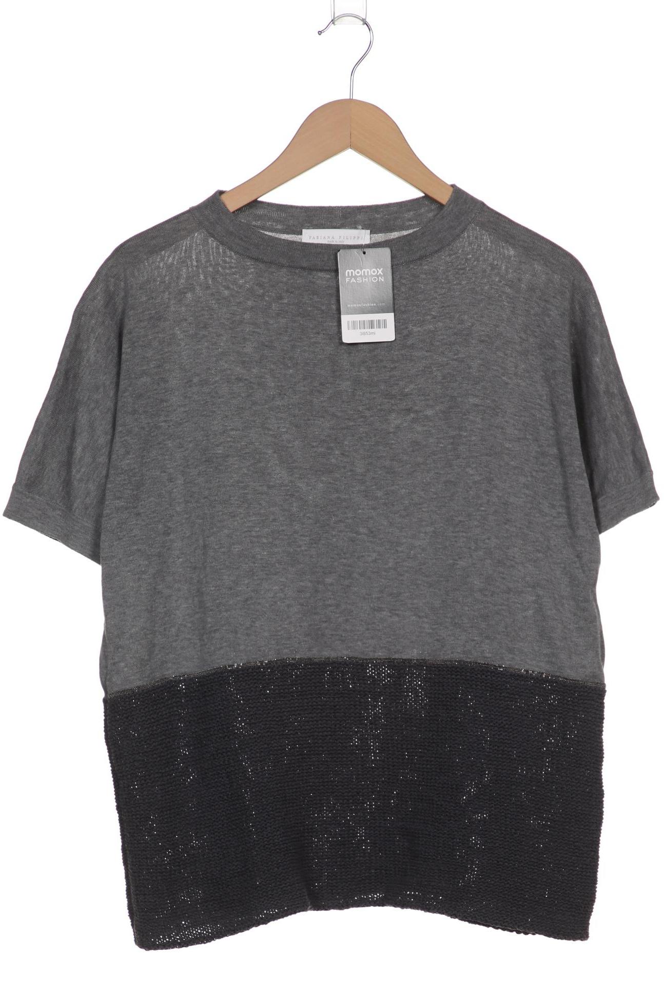 

Fabiana Filippi Damen Pullover, grau, Gr. 44