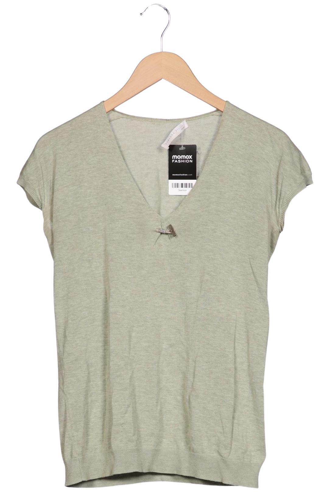 

Fabiana Filippi Damen T-Shirt, hellgrün, Gr. 38