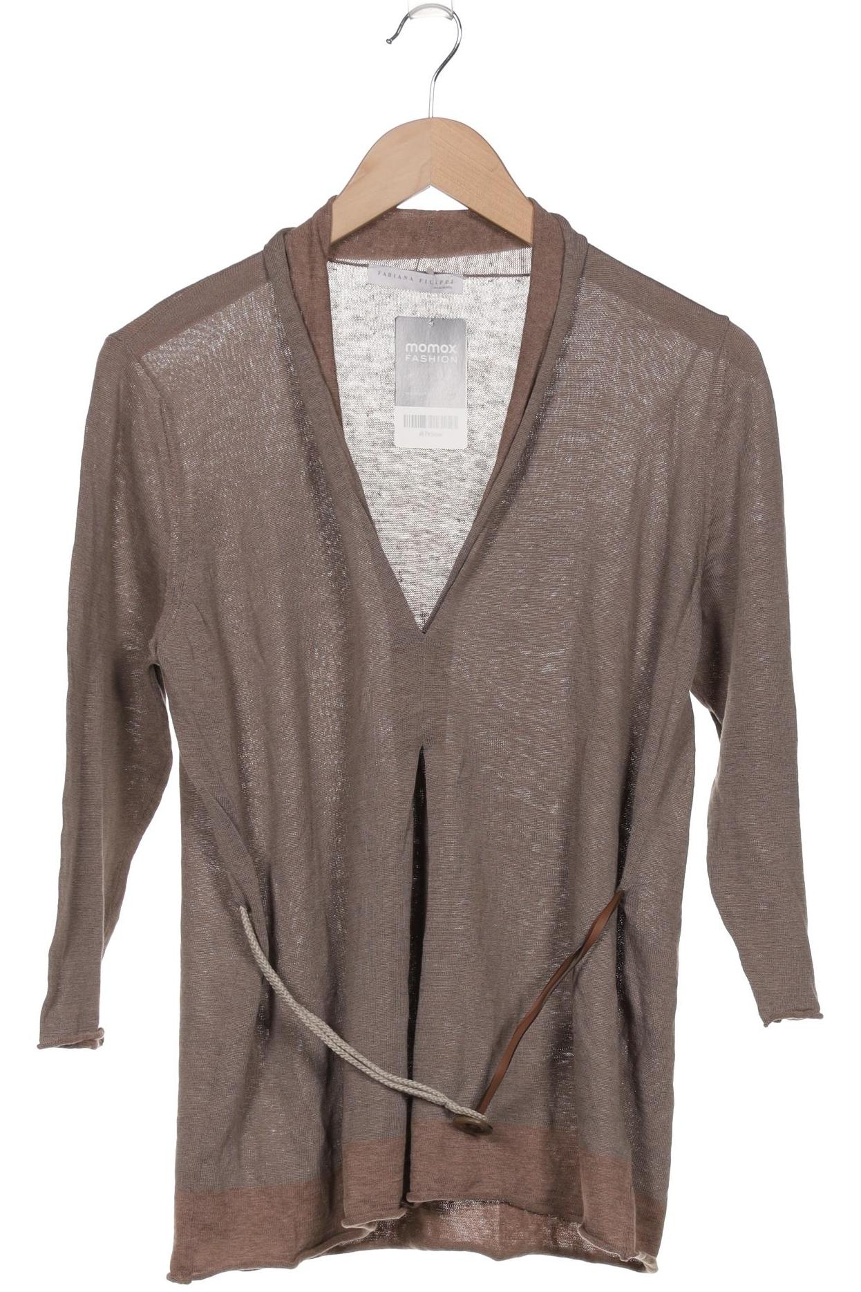 

Fabiana Filippi Damen Pullover, braun, Gr. 42