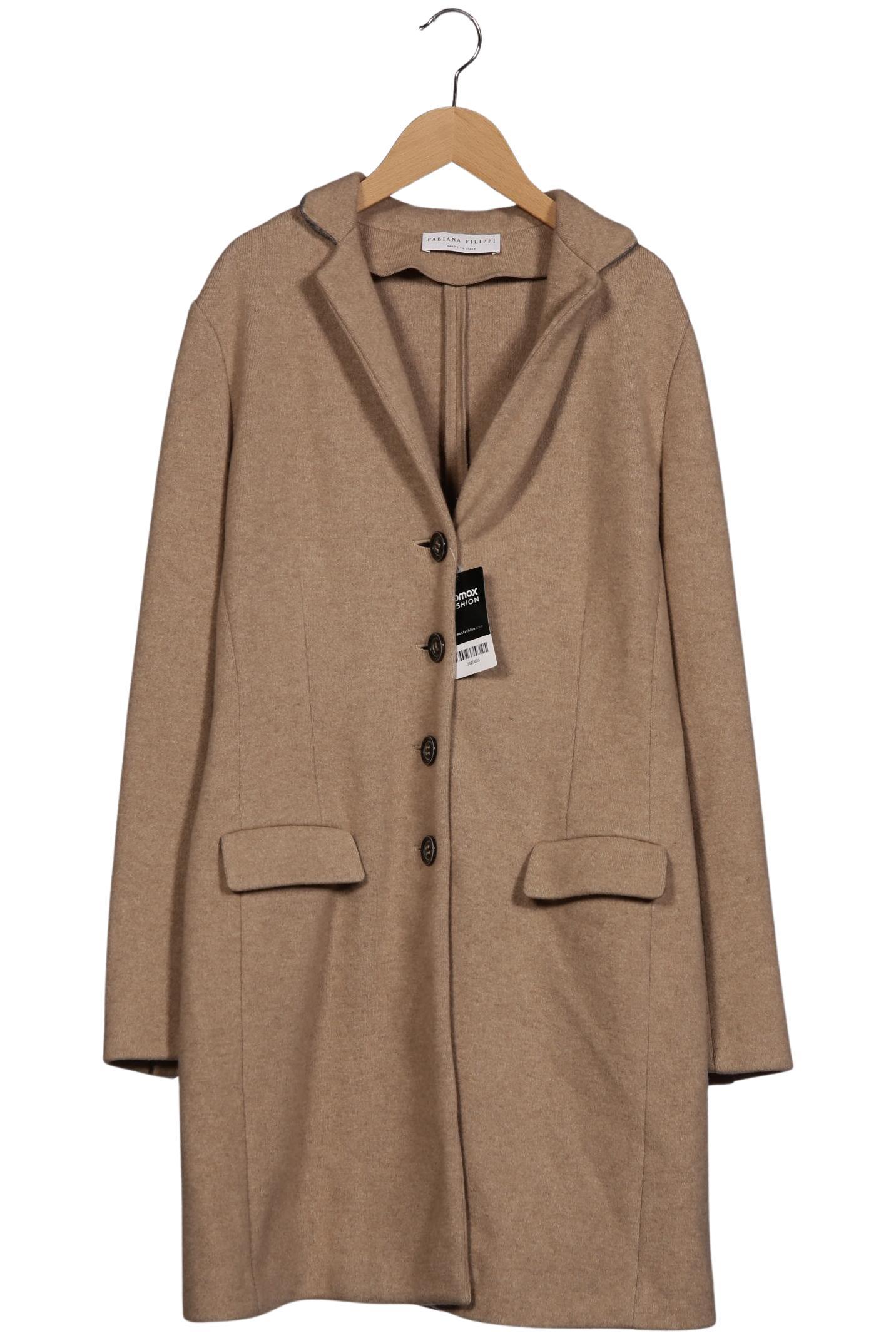 

Fabiana Filippi Damen Mantel, beige, Gr. 42