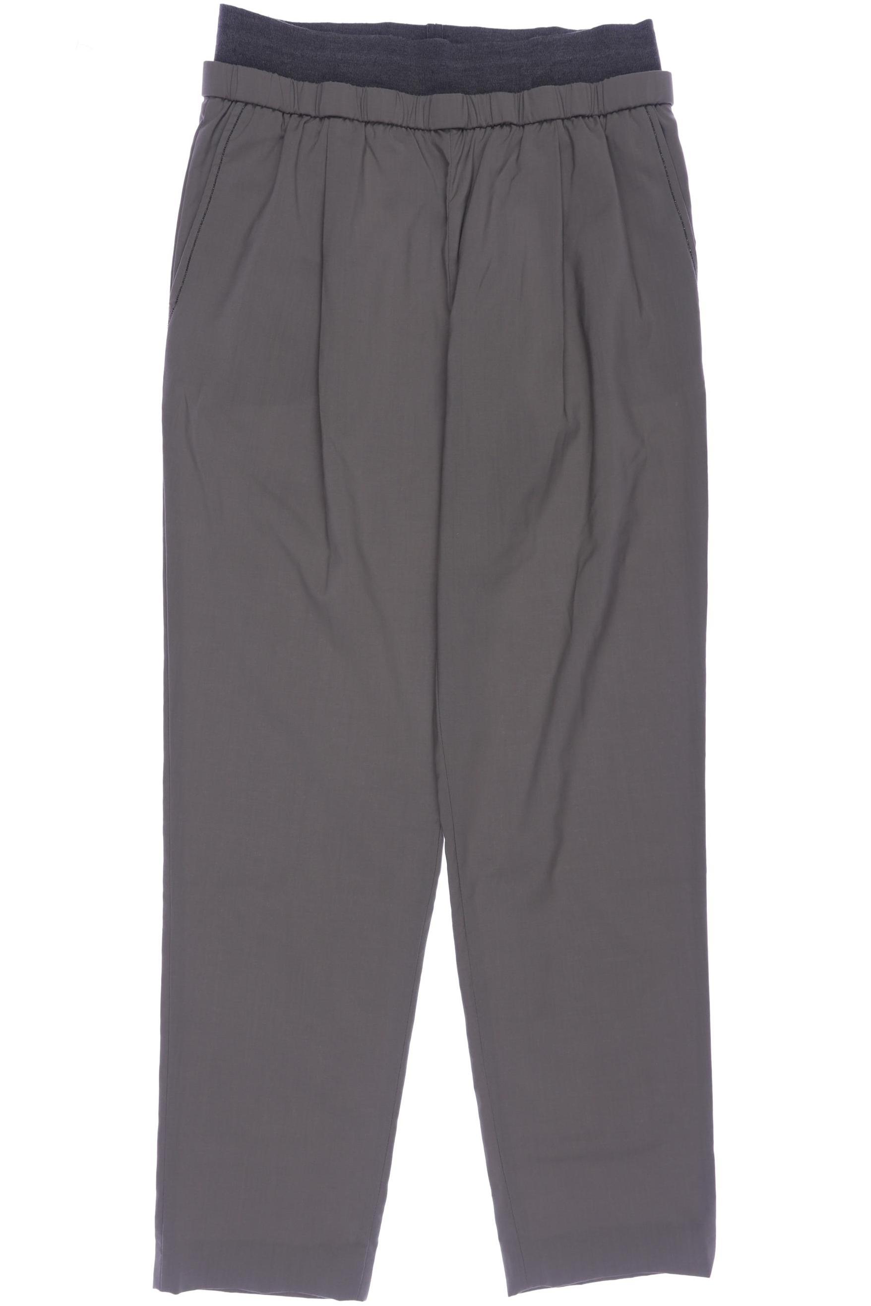

Fabiana Filippi Damen Stoffhose, grau, Gr. 38