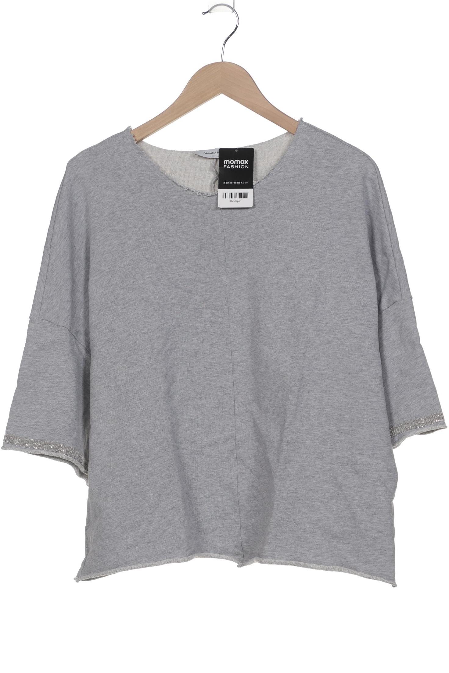 

Fabiana Filippi Damen Sweatshirt, grau, Gr. 42