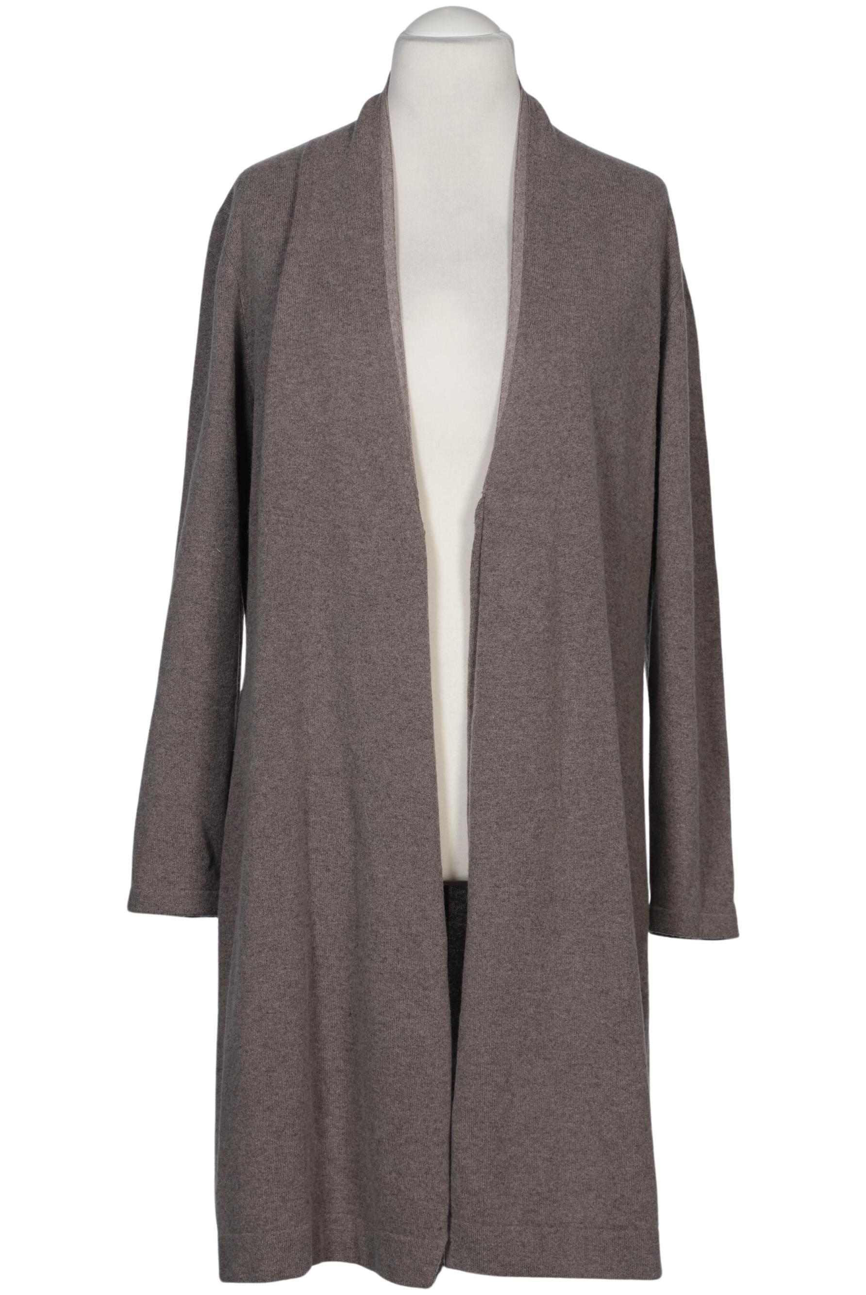 

Fabiana Filippi Damen Strickjacke, grau, Gr. 42