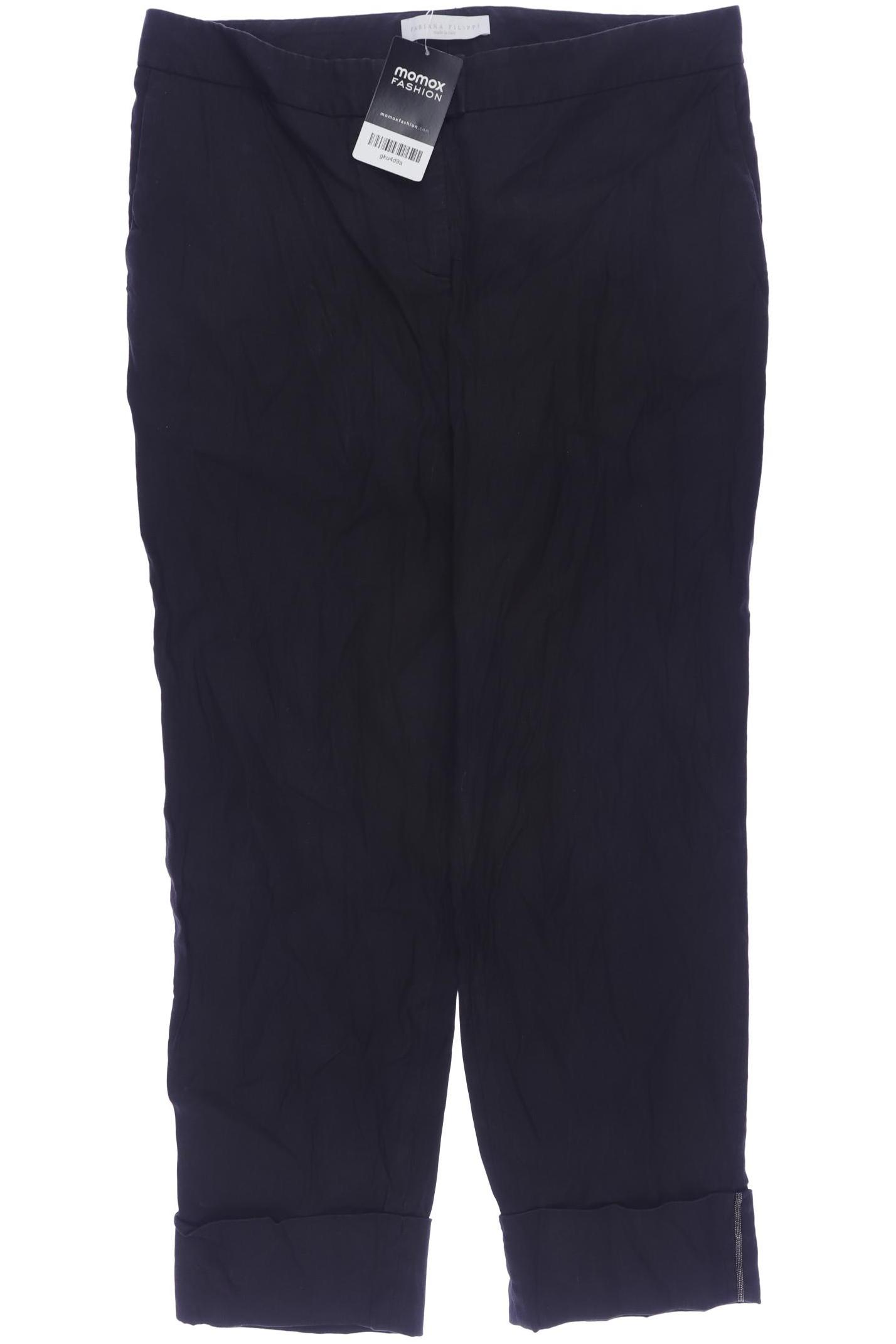 

Fabiana Filippi Damen Stoffhose, schwarz, Gr. 38