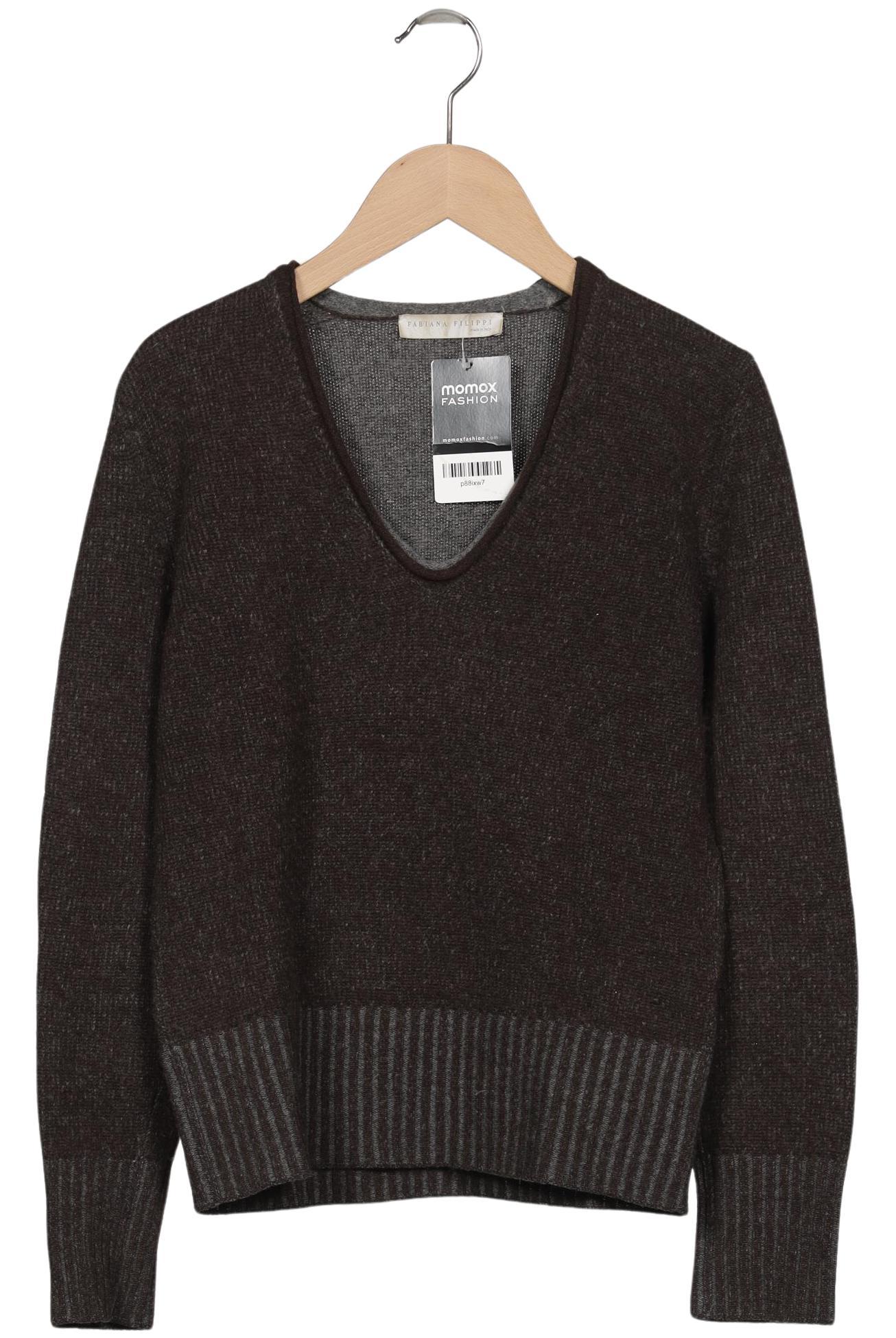 

Fabiana Filippi Damen Pullover, braun, Gr. 36