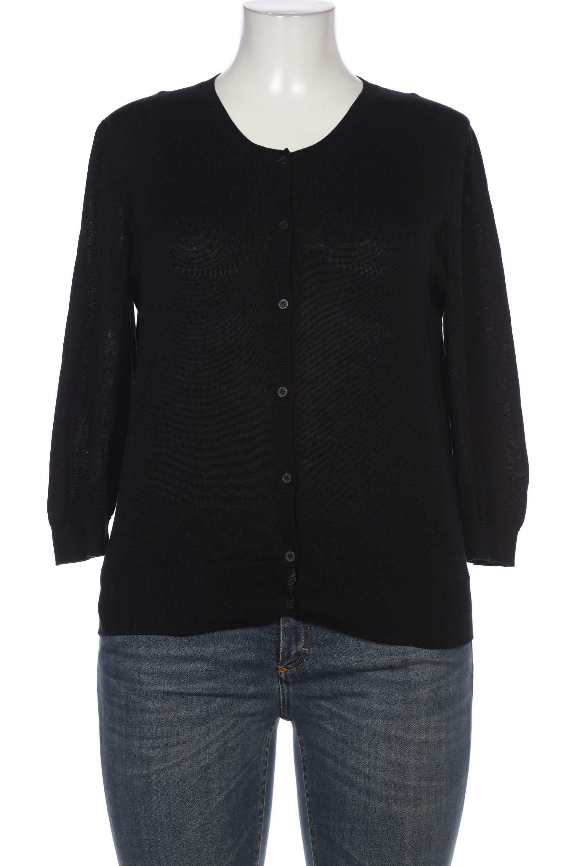 

Fabiana Filippi Damen Strickjacke, schwarz, Gr. 44