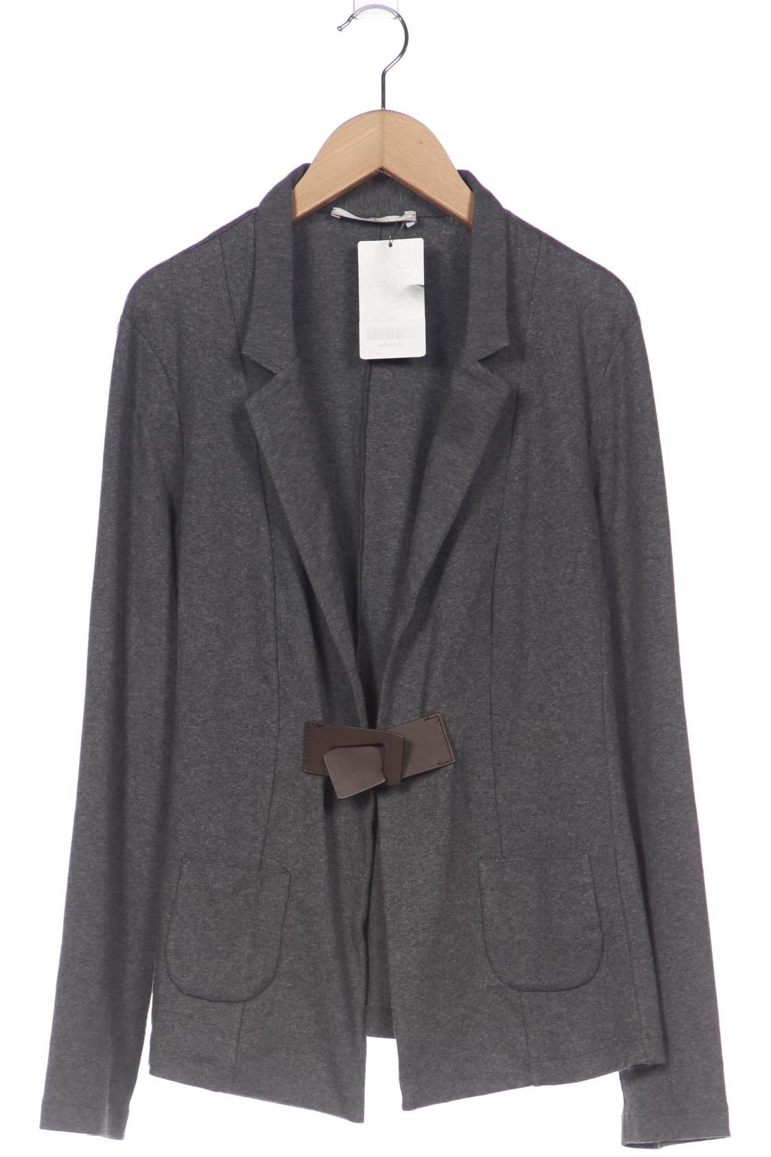 

Fabiana Filippi Damen Strickjacke, grau, Gr. 44