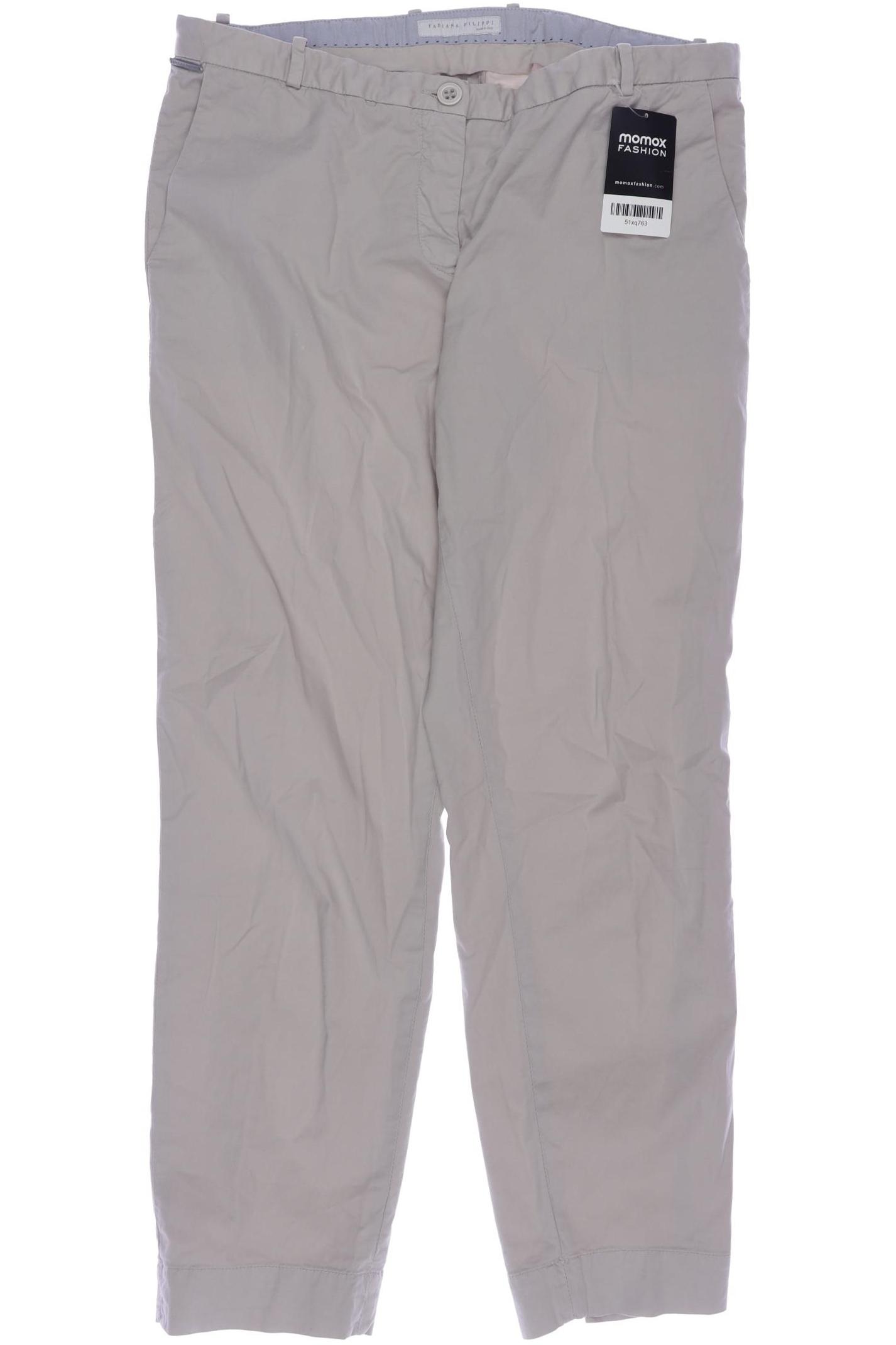 

Fabiana Filippi Damen Stoffhose, beige, Gr. 40