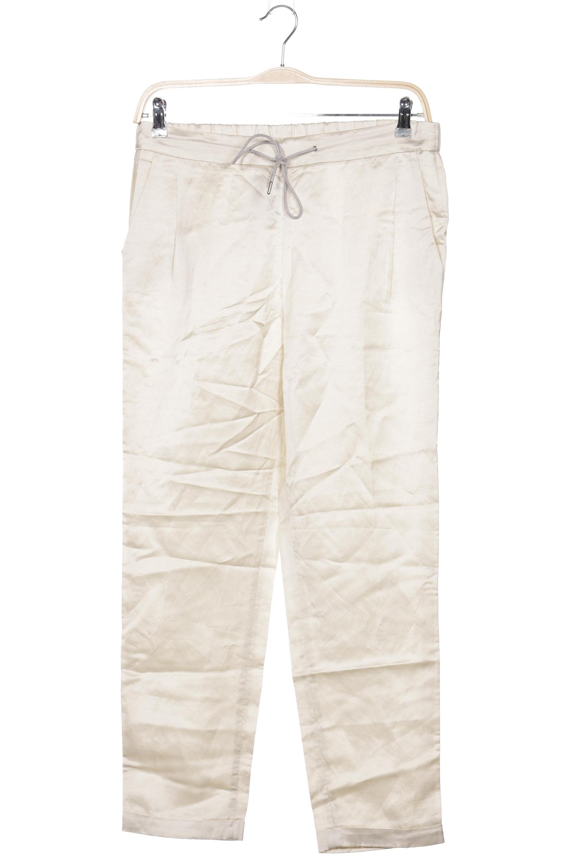 

Fabiana Filippi Damen Stoffhose, cremeweiß, Gr. 40