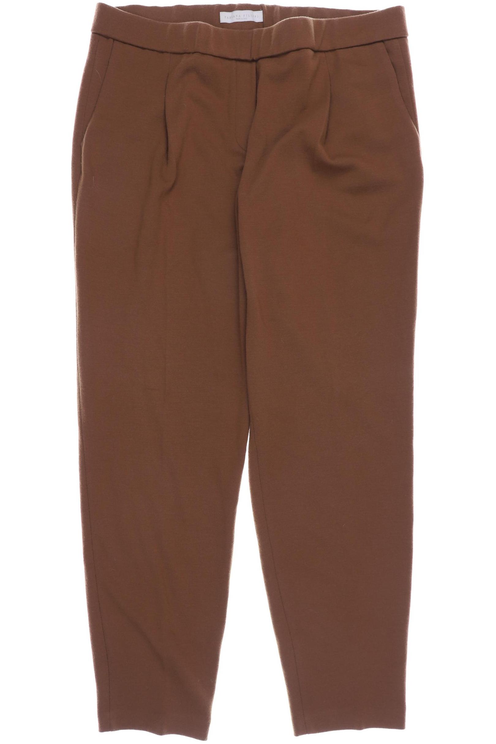 

Fabiana Filippi Damen Stoffhose, braun, Gr. 44
