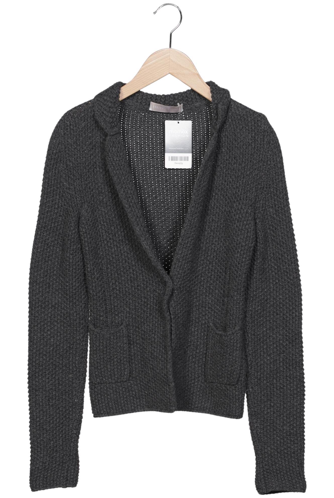 

Fabiana Filippi Damen Strickjacke, grau, Gr. 34