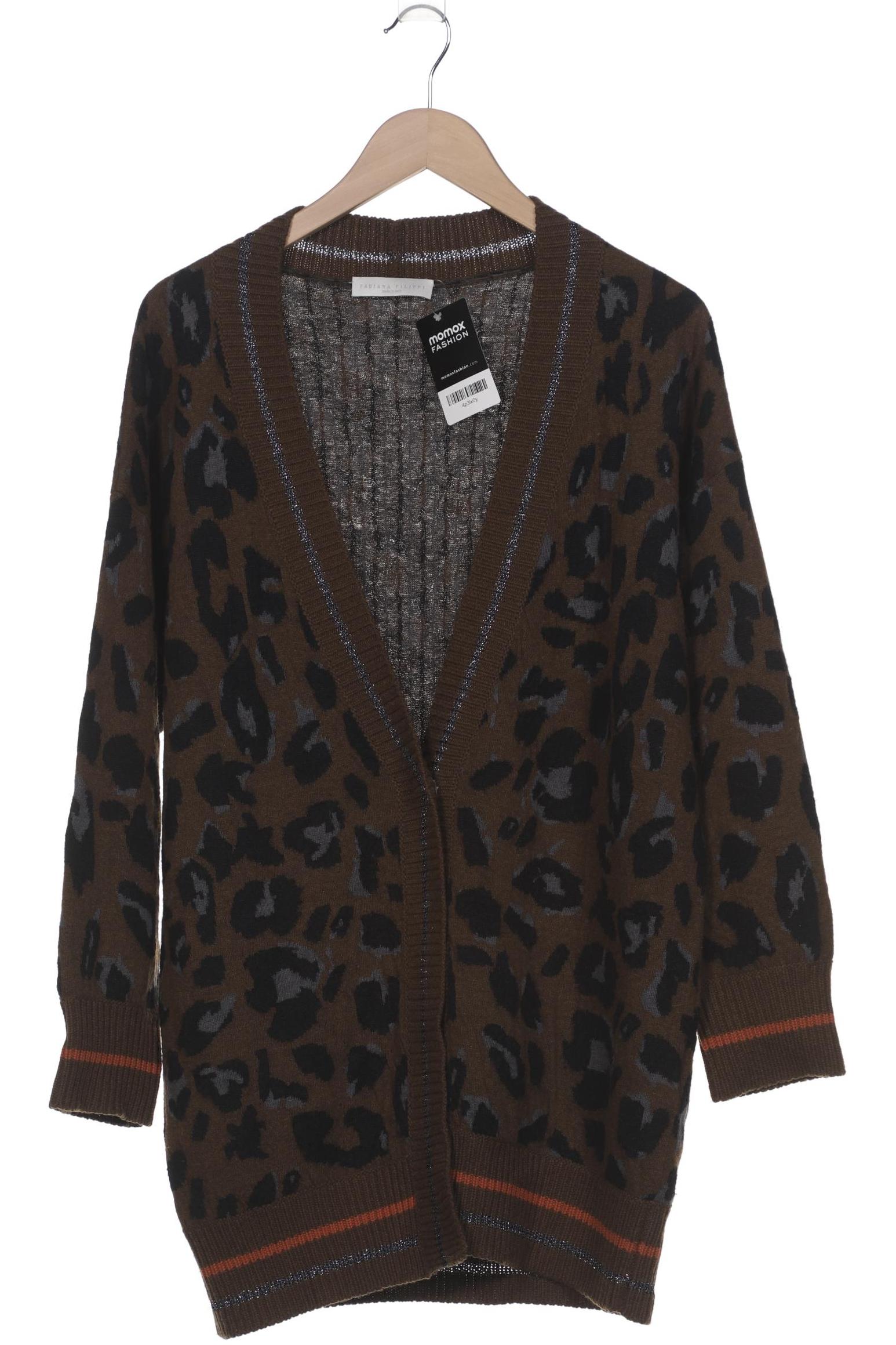 

Fabiana Filippi Damen Strickjacke, braun, Gr. 38