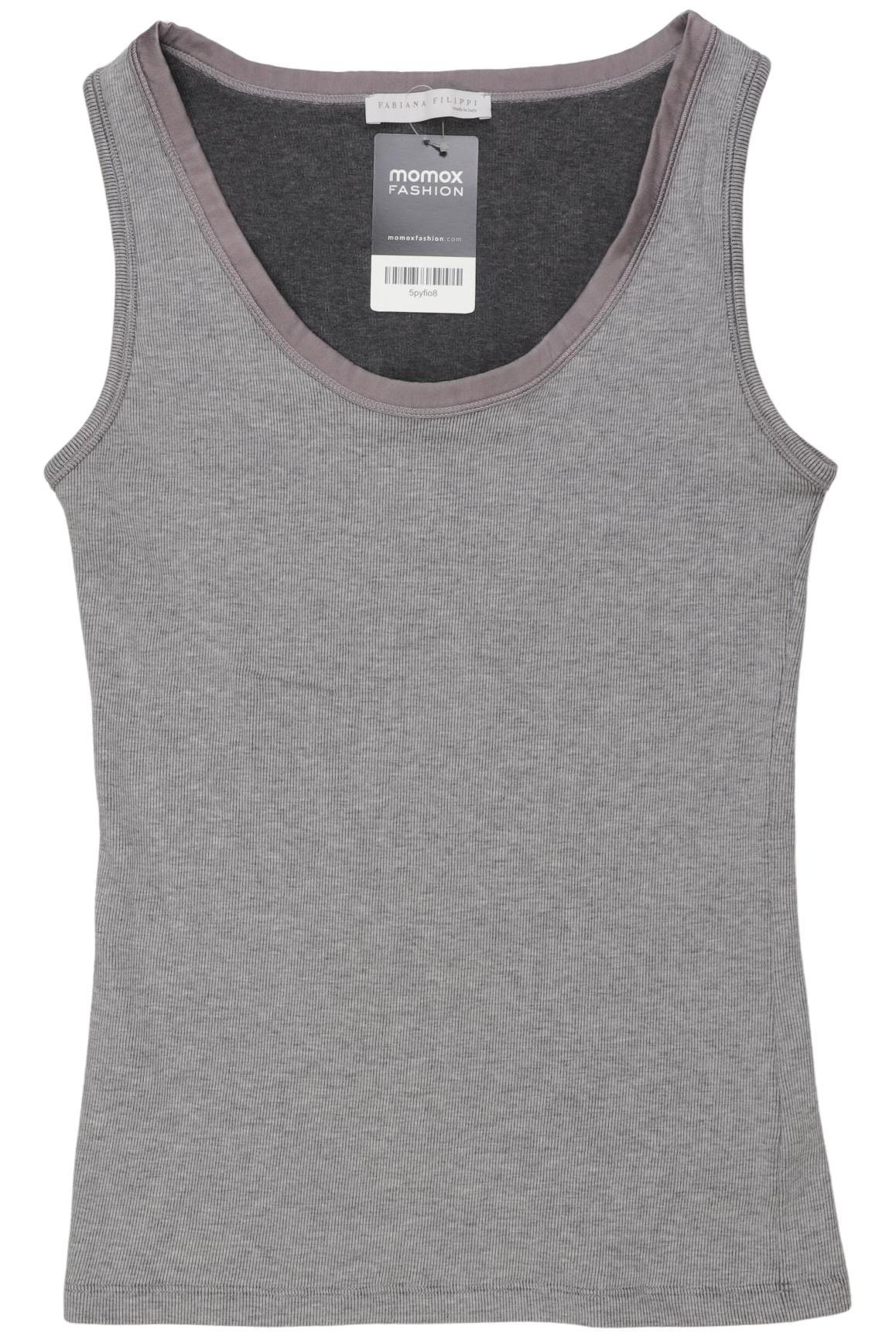 

Fabiana Filippi Damen Top, grau, Gr. 40