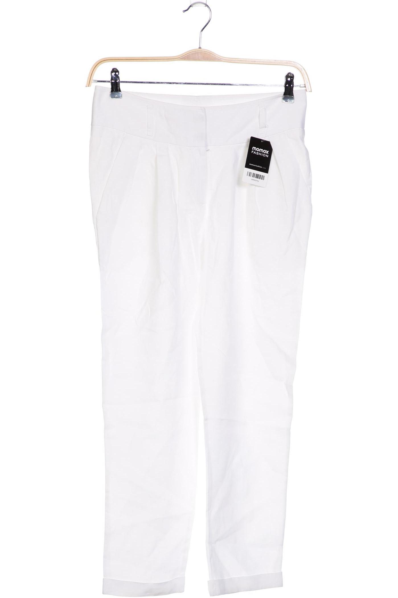 

Fabiana Filippi Damen Stoffhose, weiß, Gr. 36